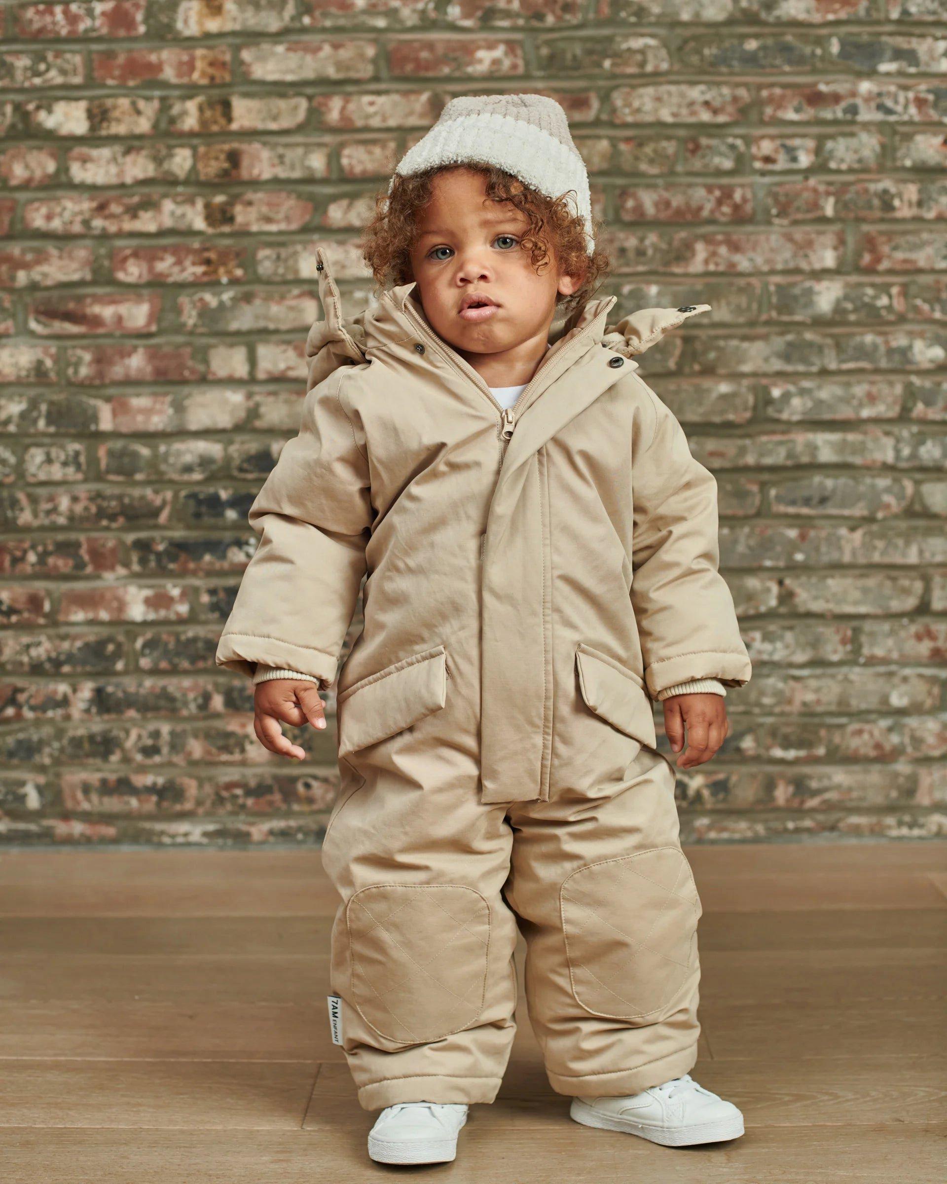 Snowsuit Grand Benji - Oat image number 4
