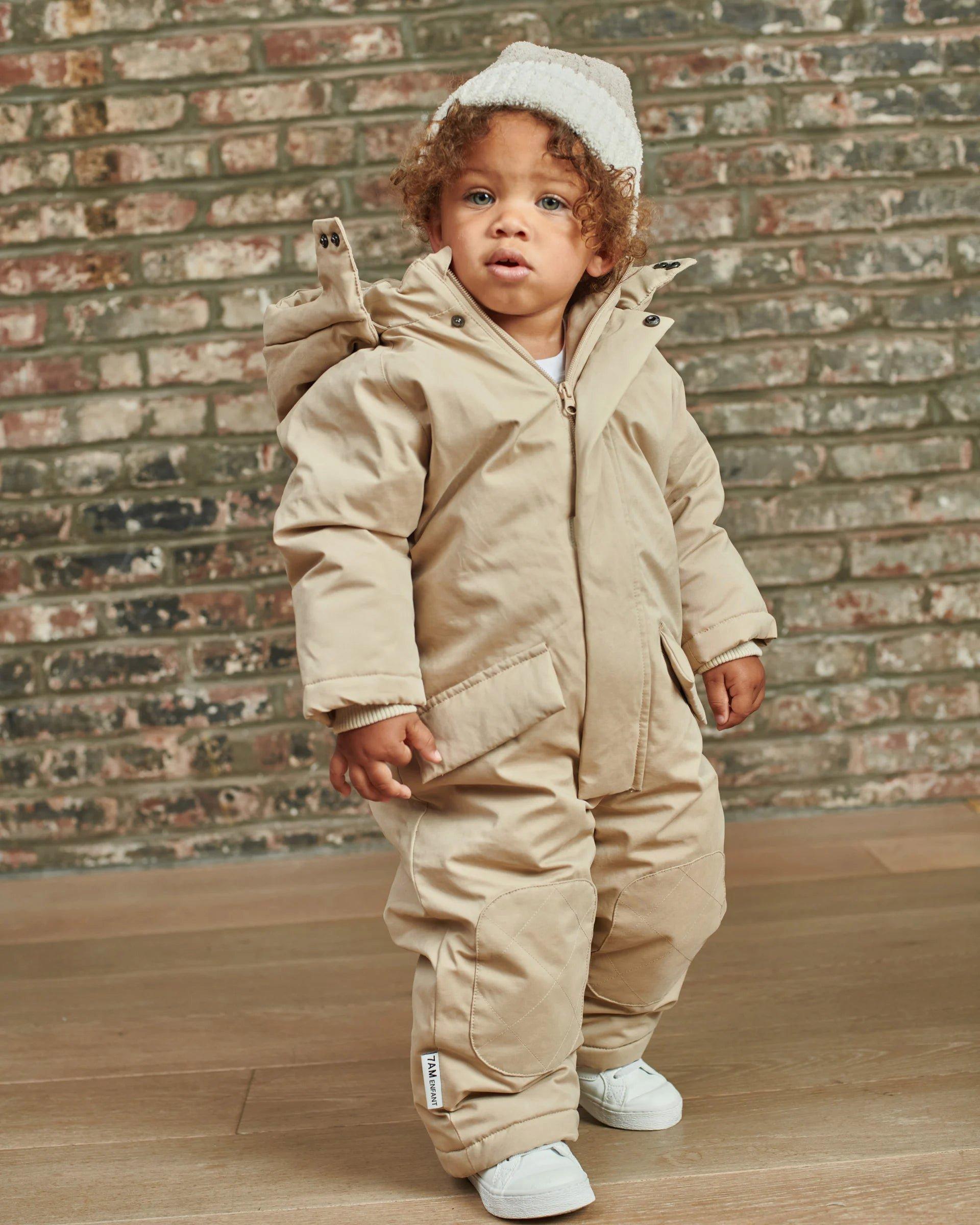 Snowsuit Grand Benji - Oat image number 1