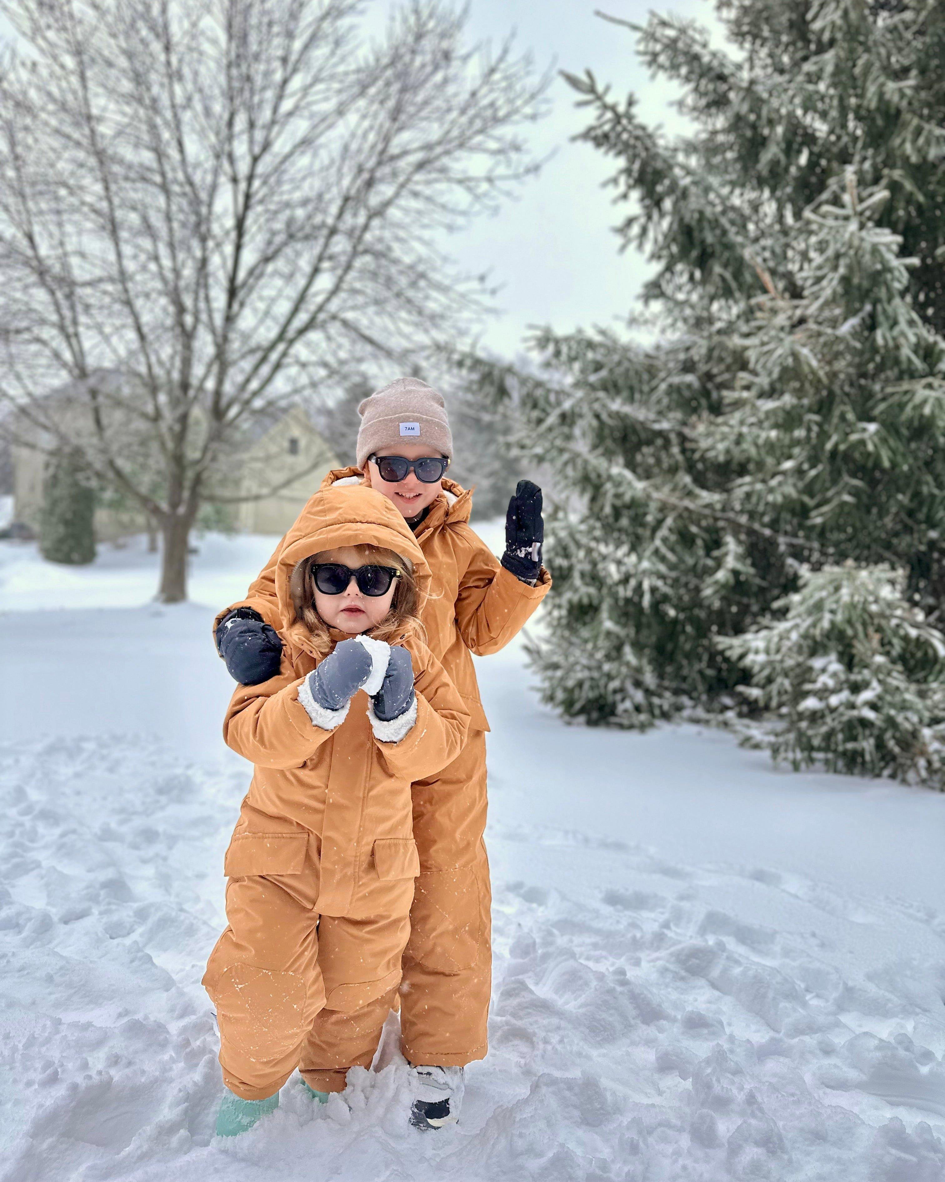 Snowsuit Grand Benji - Cognac image number 3