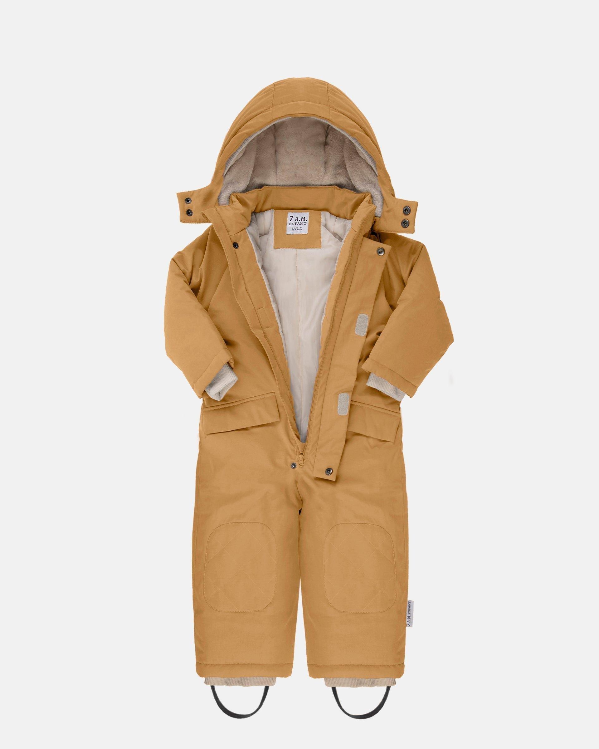 Snowsuit Grand Benji - Cognac image number 1