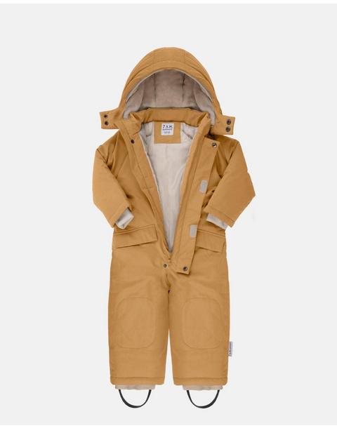 Snowsuit Grand Benji - Cognac