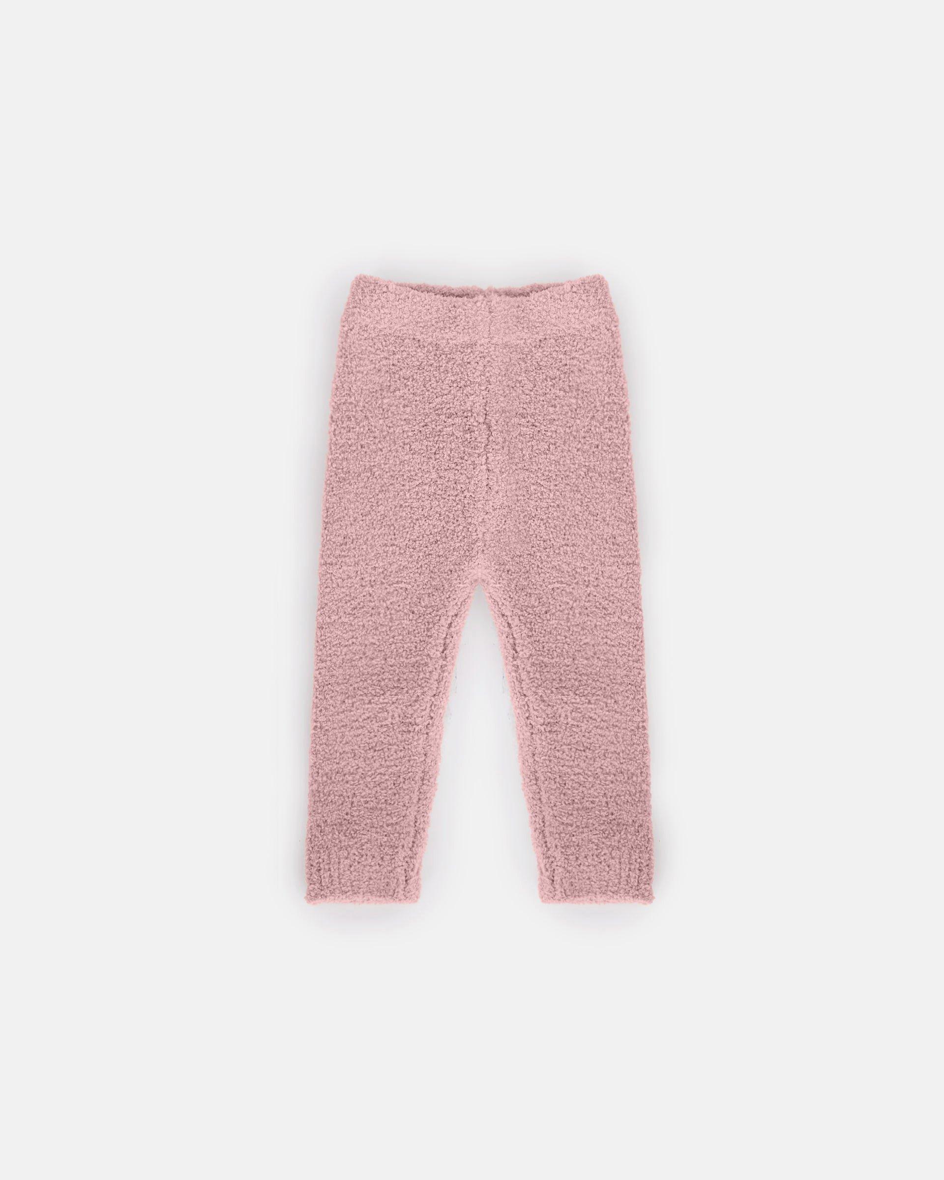 Leggings Fuzzy - Ash Rose