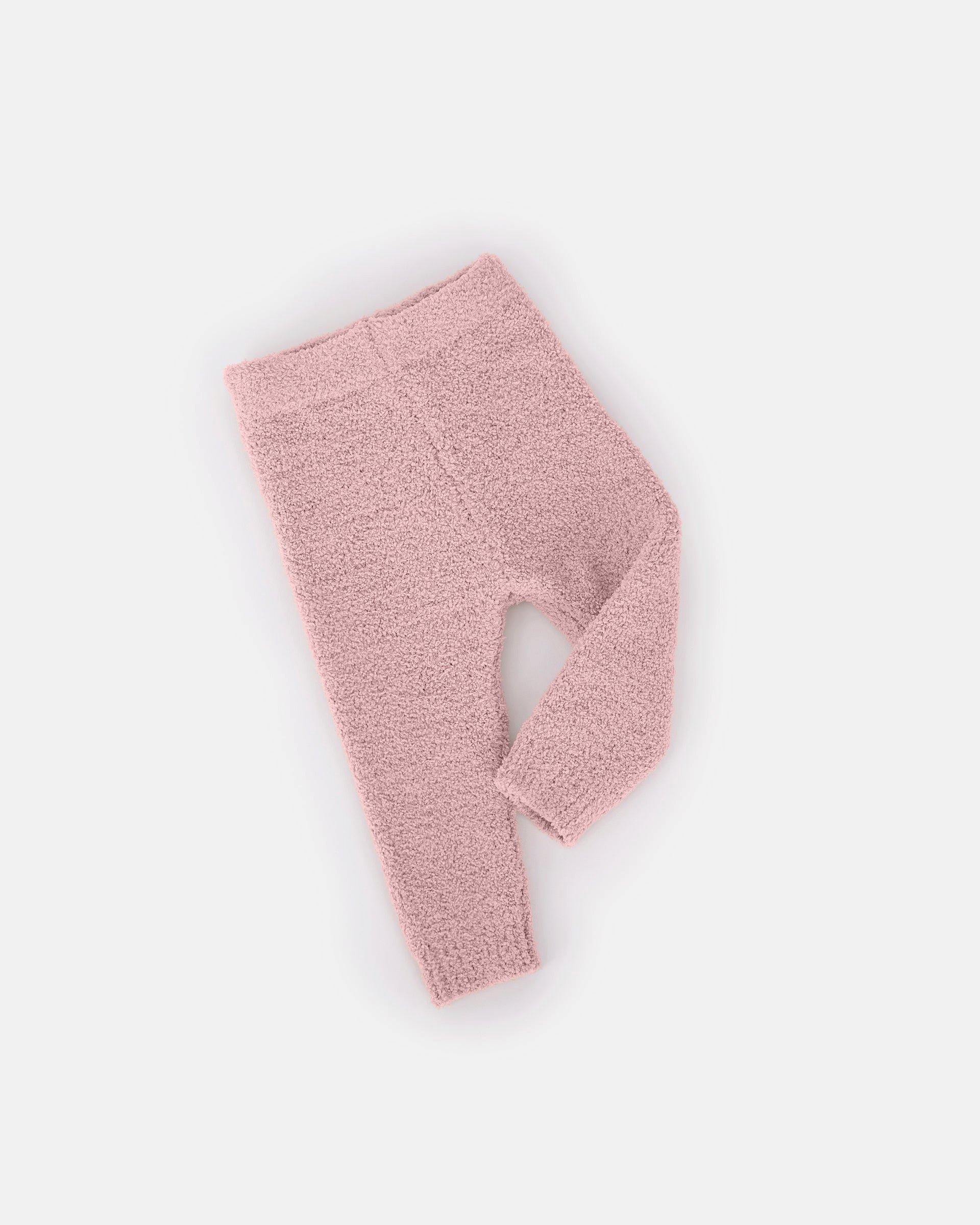 Leggings Fuzzy - Ash Rose image number 1