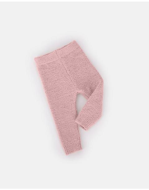 Leggings Fuzzy - Ash Rose