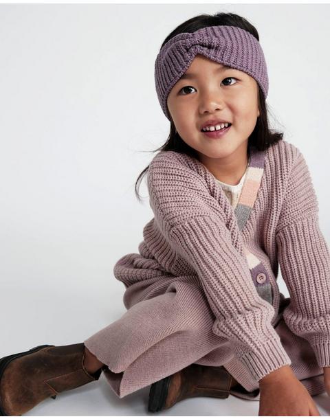 Cardigan Chunky - Ash Rose