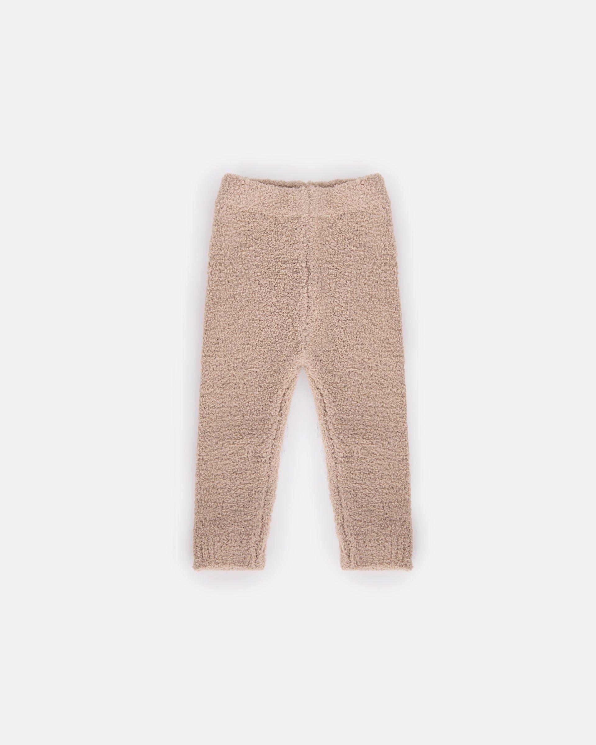 Leggings Fuzzy - Pecan