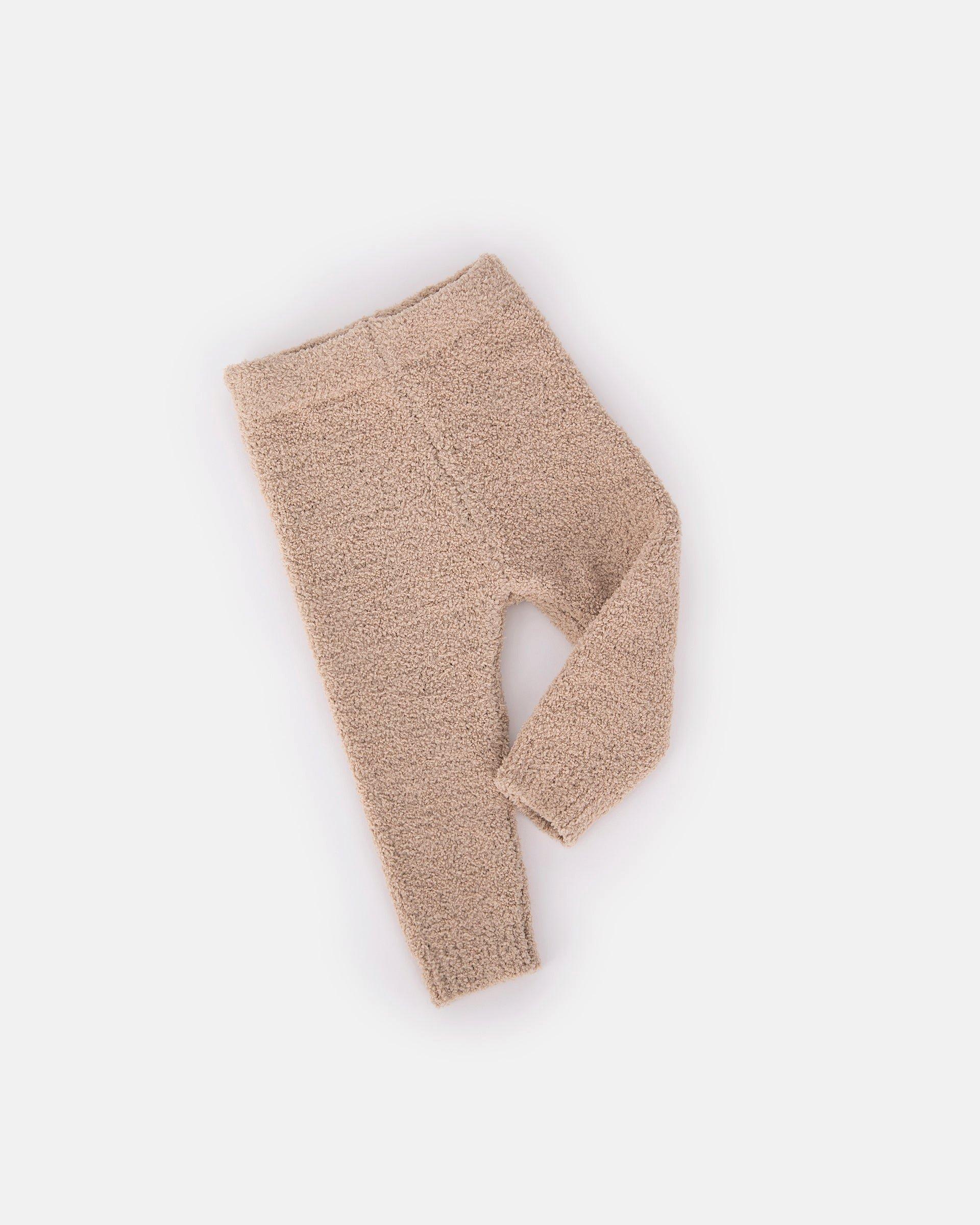 Leggings Fuzzy - Pecan image number 1