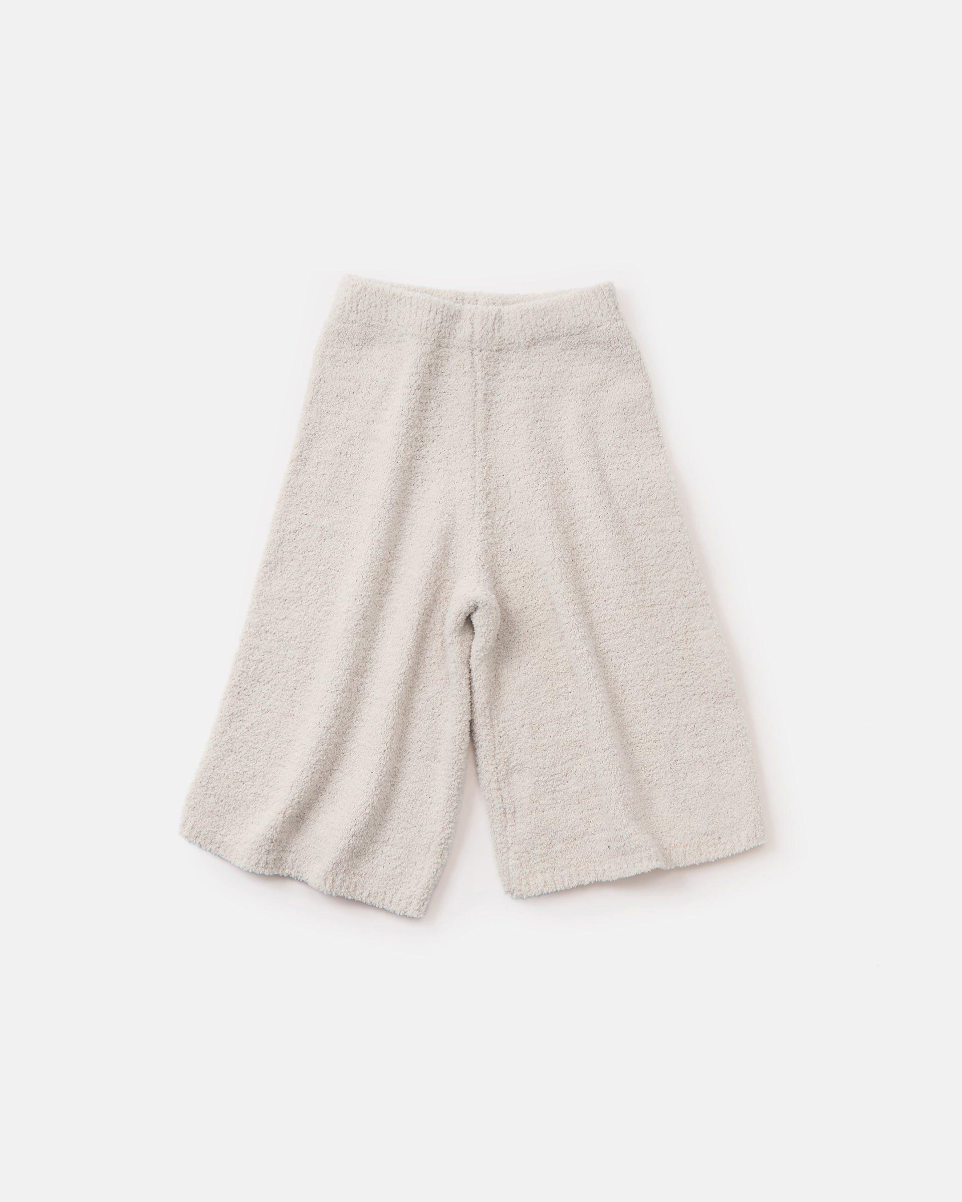Wide Pants Fuzzy - Ecru image number 2