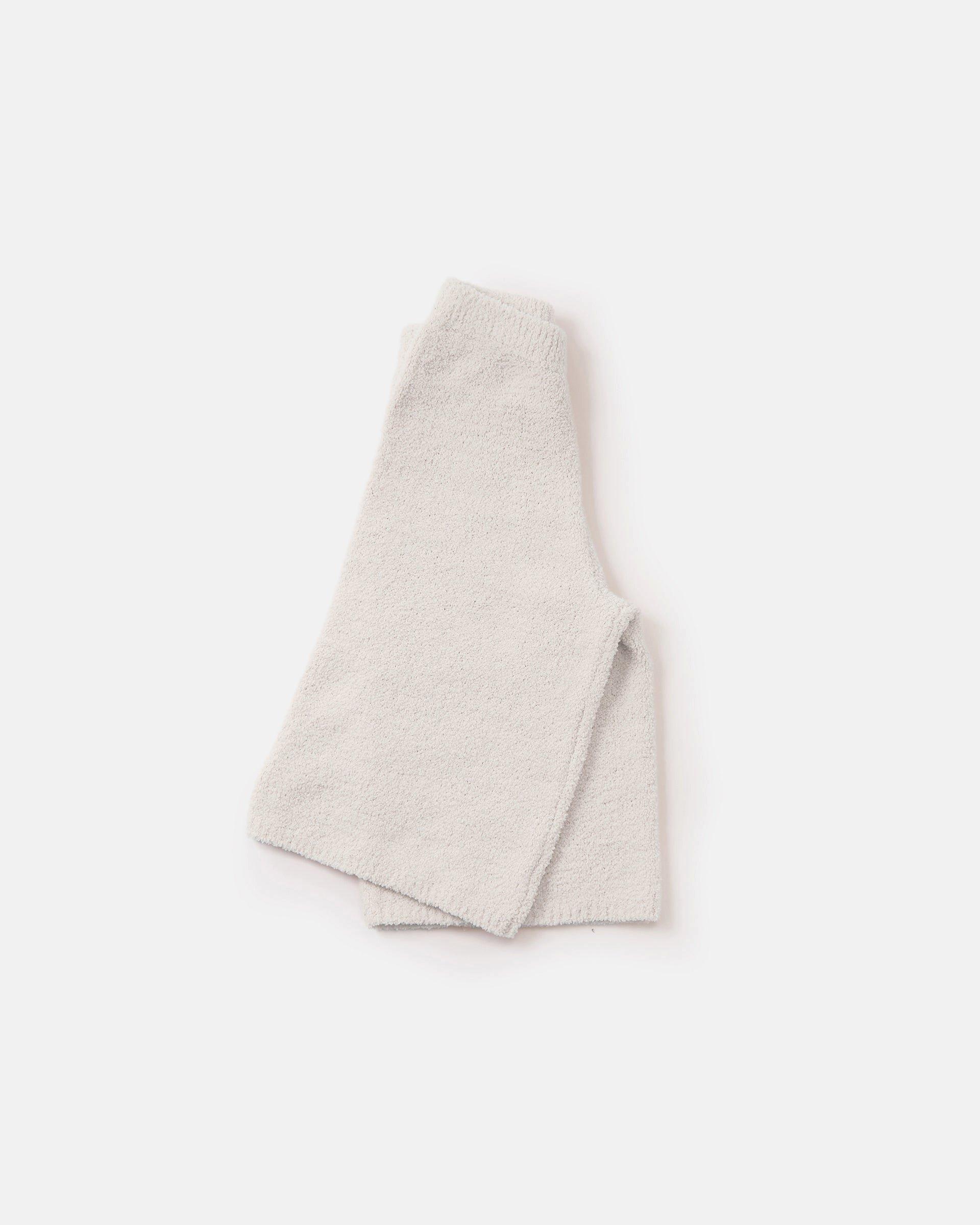 Wide Pants Fuzzy - Ecru image number 4