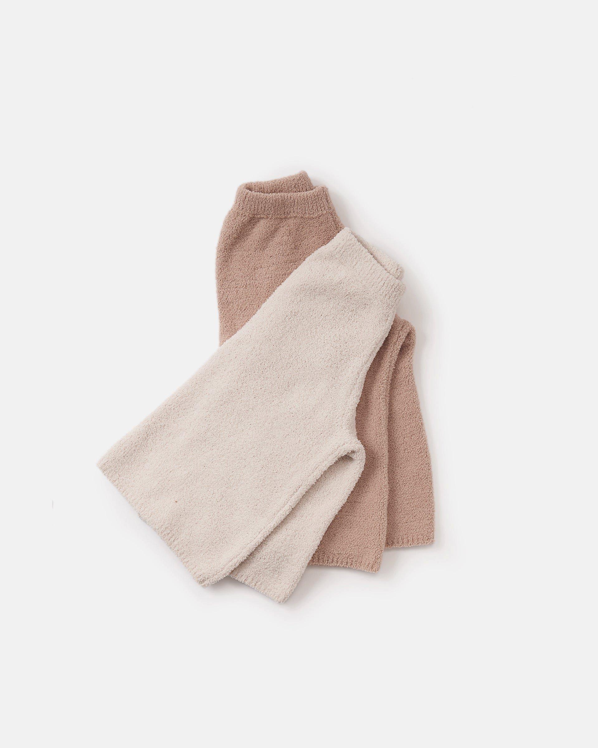 Wide Pants Fuzzy - Pecan image number 2