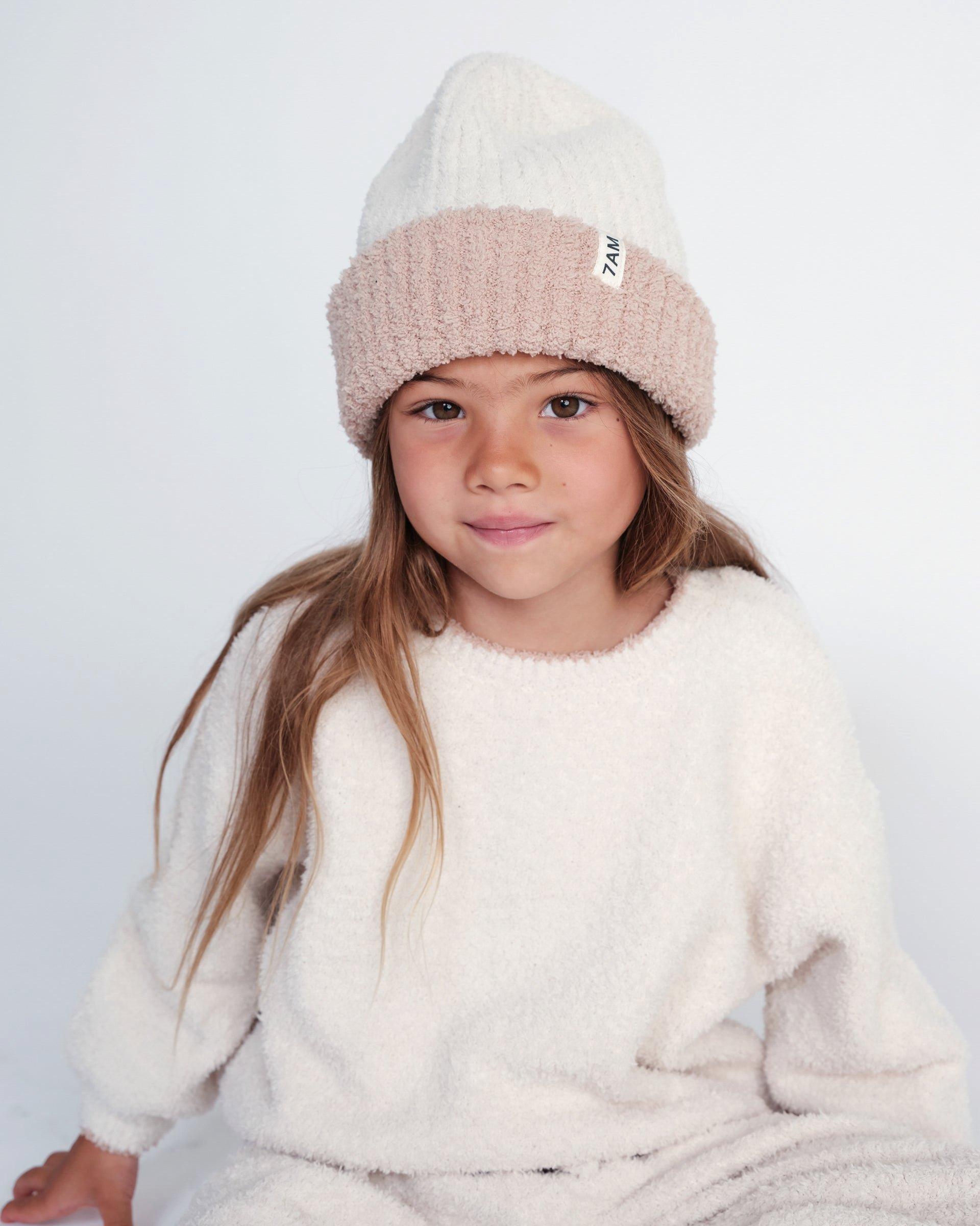 Boxy Sweater Fuzzy - Ecru image number 1