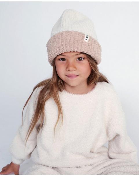 Boxy Sweater Fuzzy - Ecru
