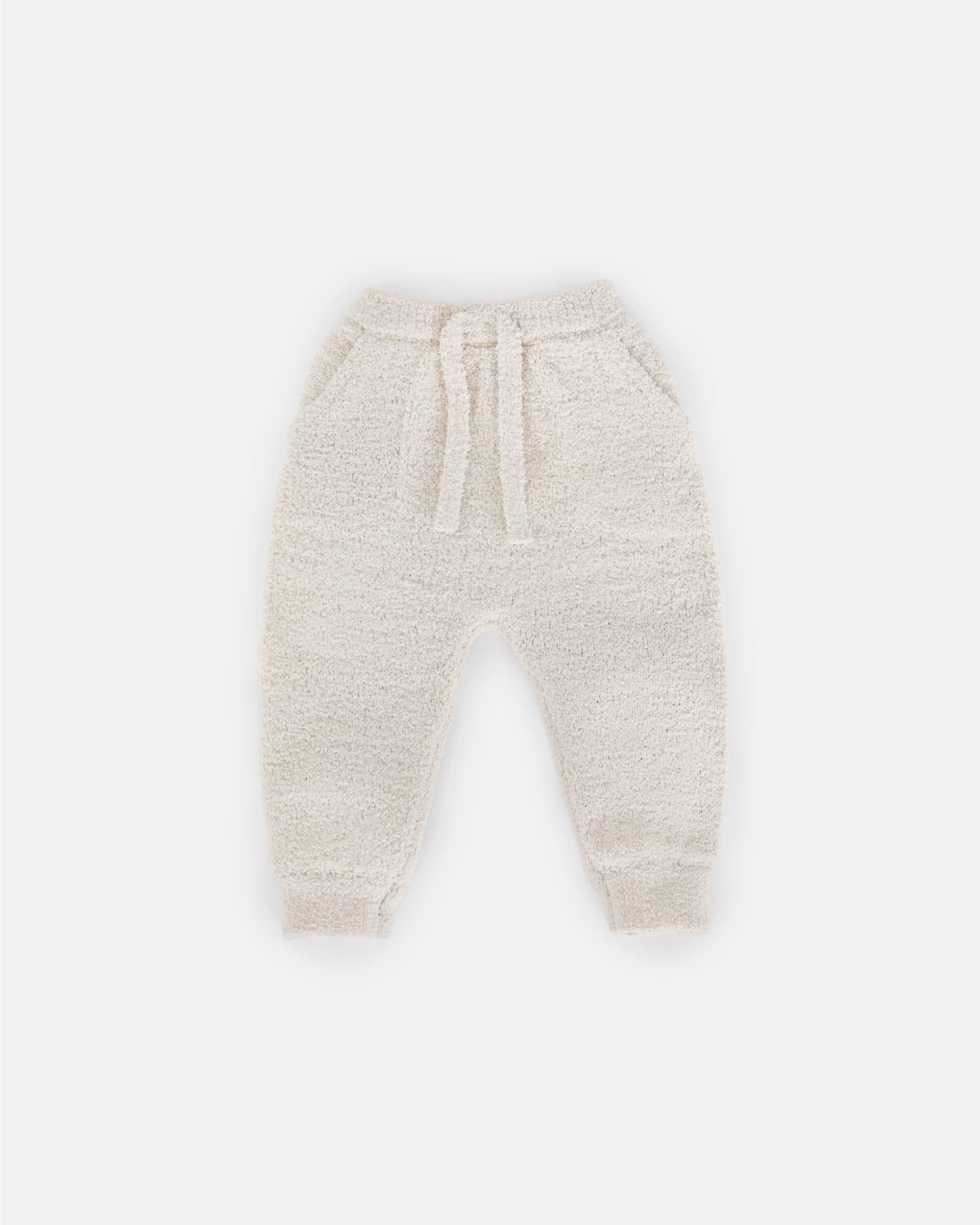 Joggers Fuzzy - Ecru