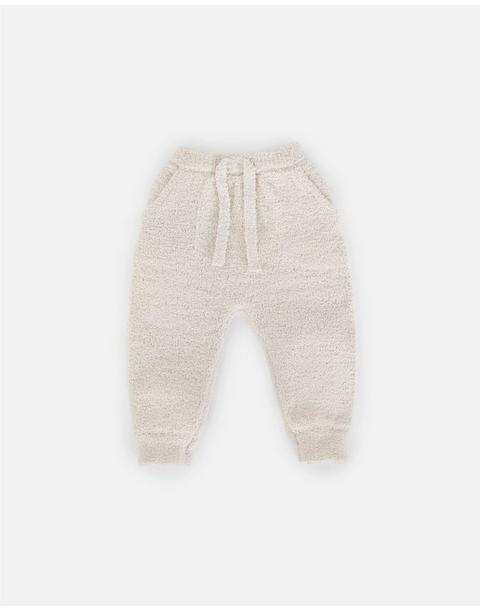 Joggers Fuzzy - Ecru