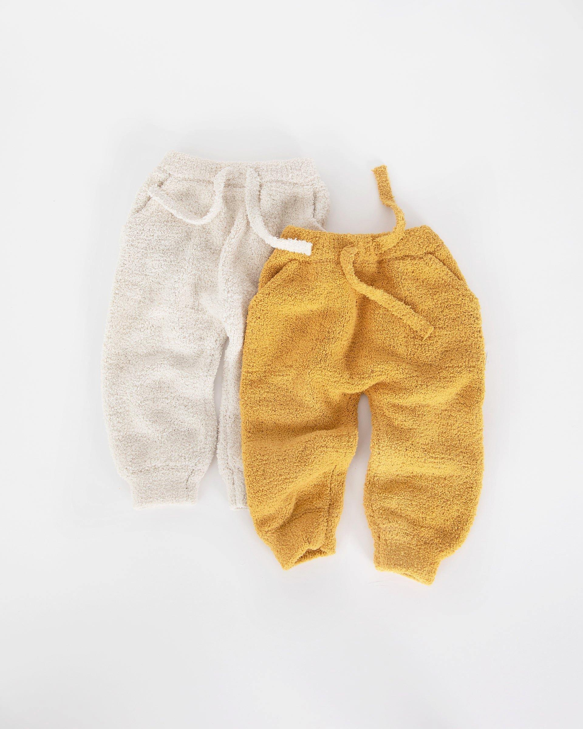 Joggers Fuzzy - Ecru image number 3
