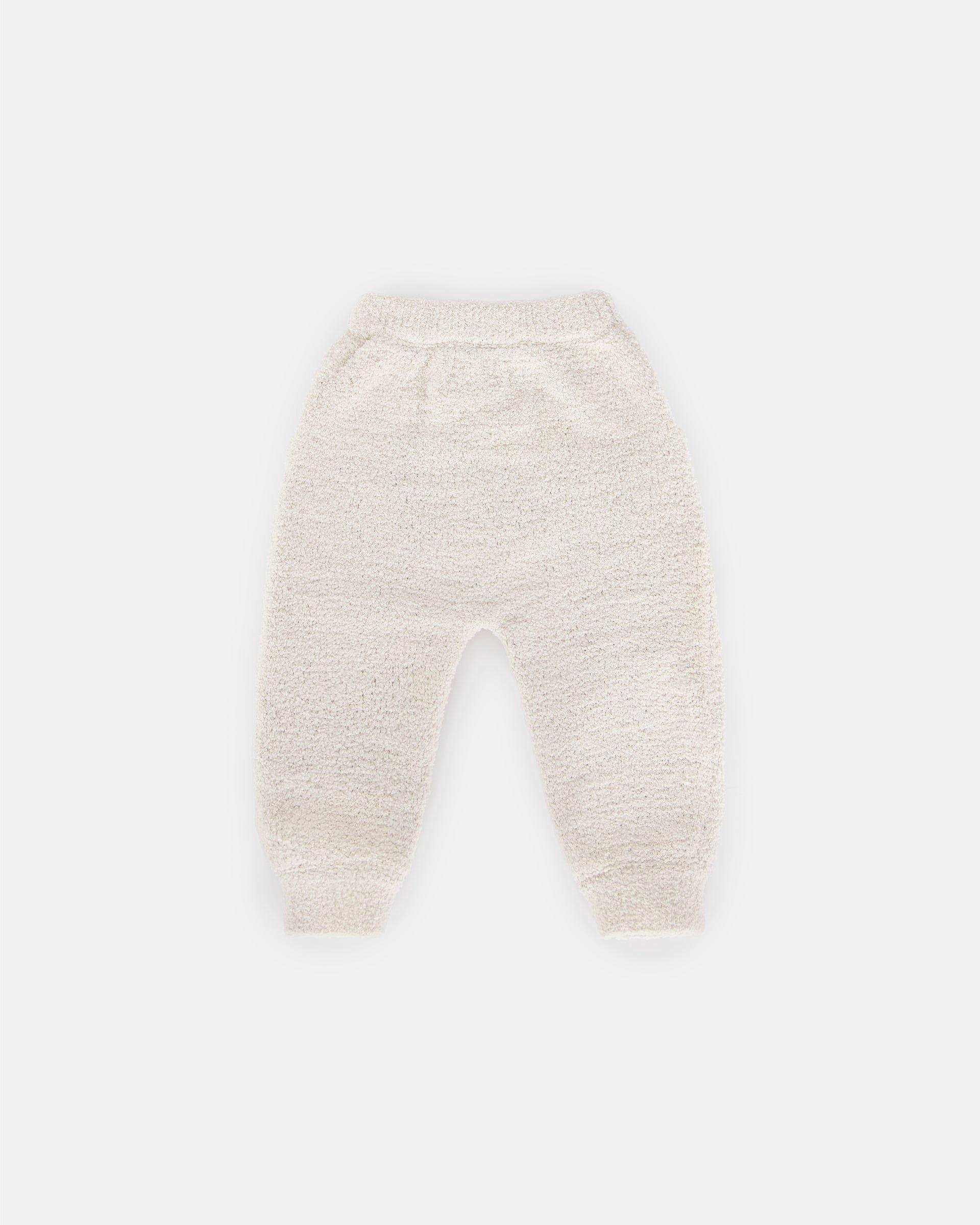 Joggers Fuzzy - Ecru image number 1