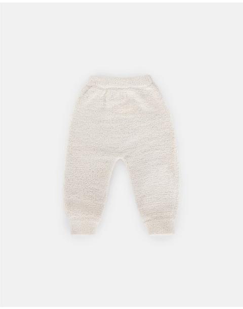 Joggers Fuzzy - Ecru