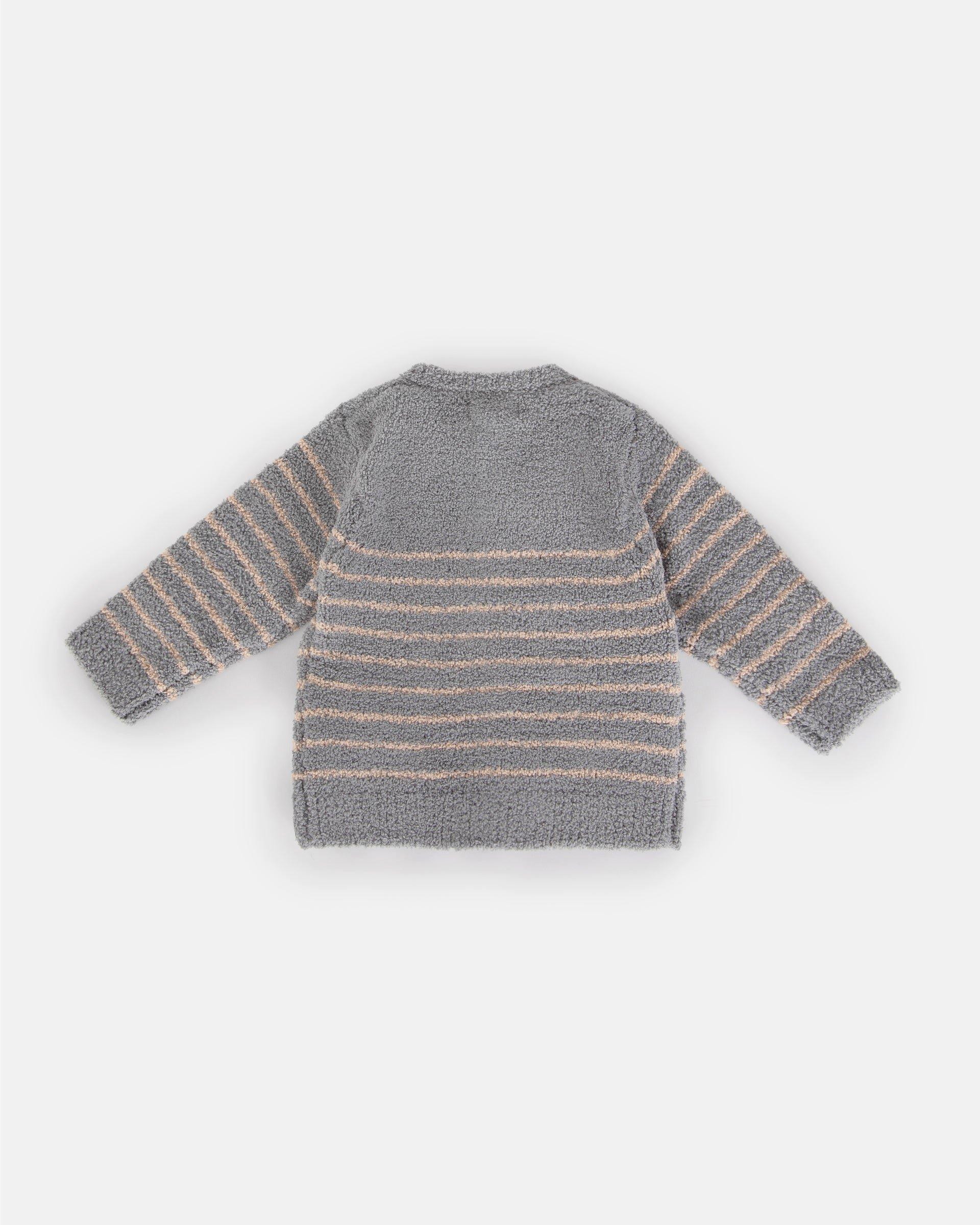 Camisole & Cardigan Set Fuzzy - Gris/Pecan image number 4