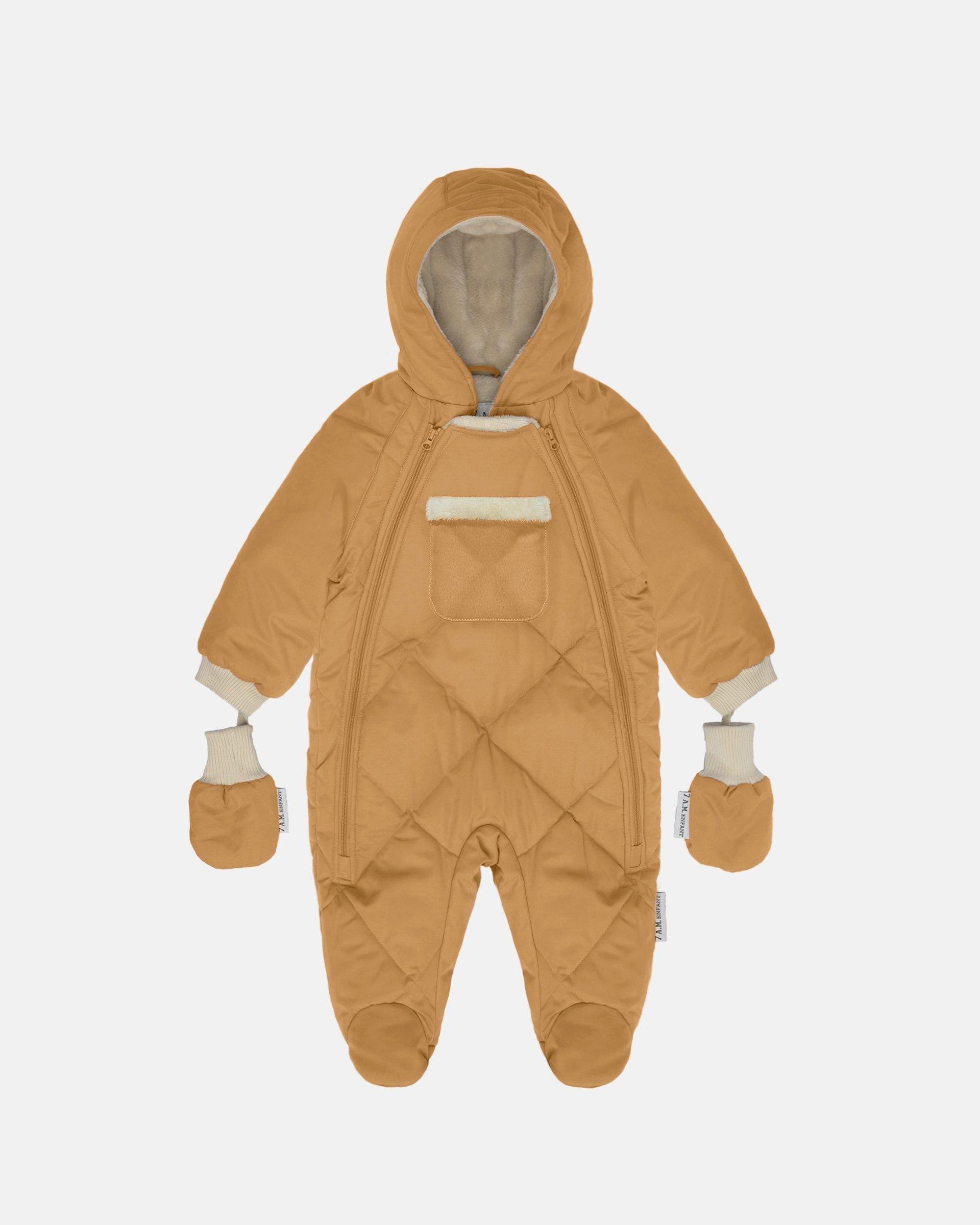 Snow Jumpsuit Benji - Cognac