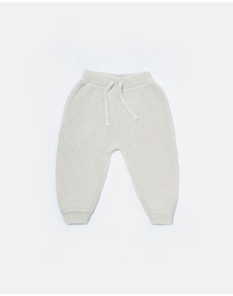 Lounge Pants Chunky - Ecru
