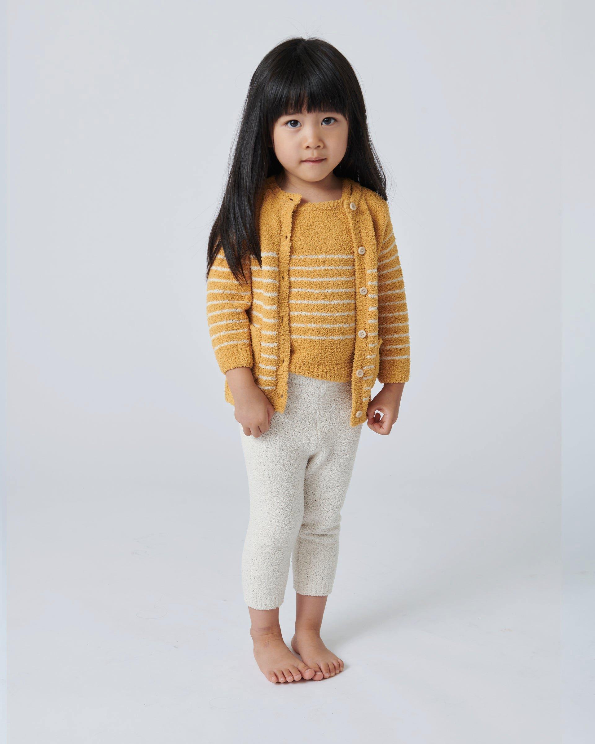 Camisole & Cardigan Set Fuzzy - Amber/Ecru image number 1