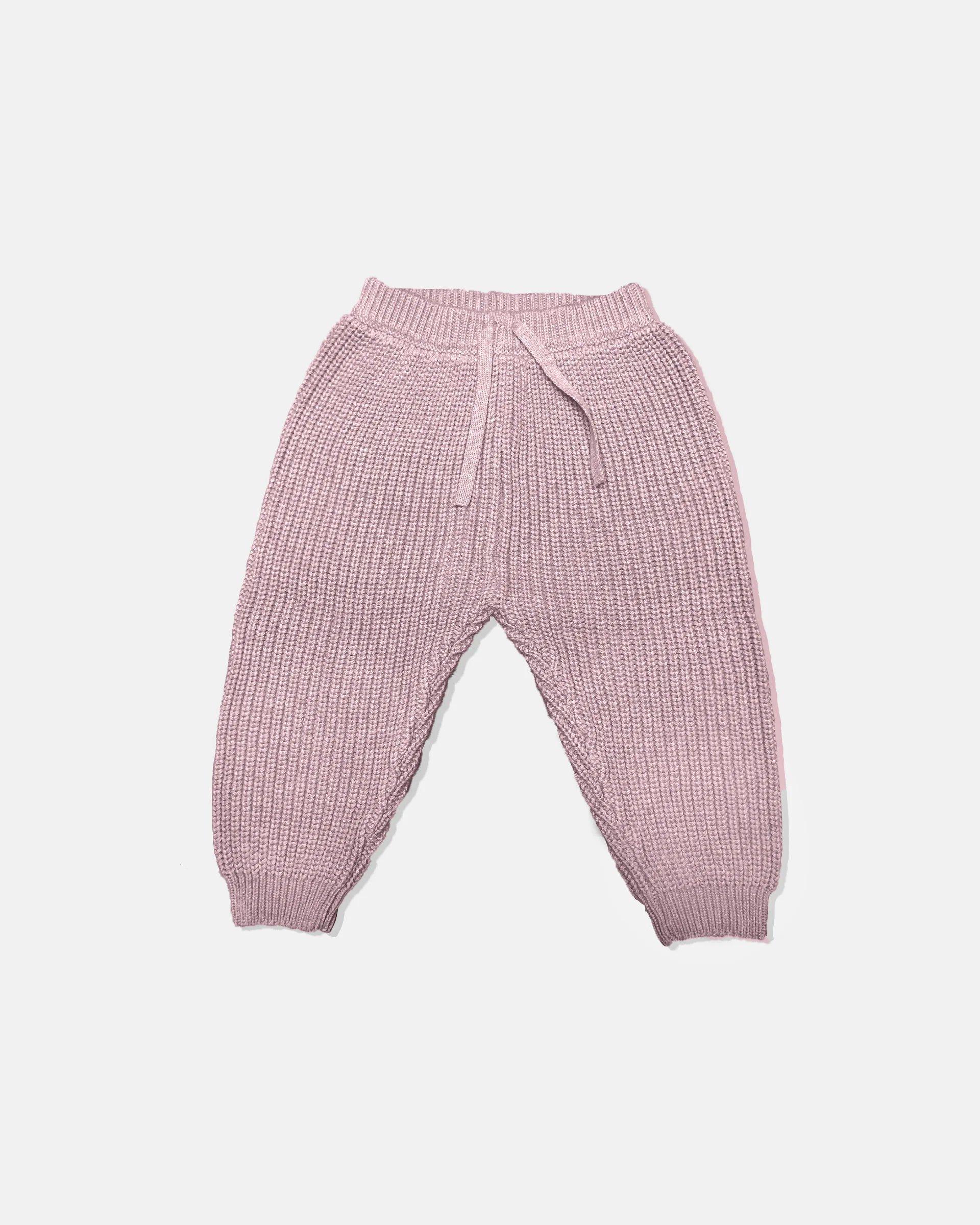 Lounge Pants Chunky - Ash Rose