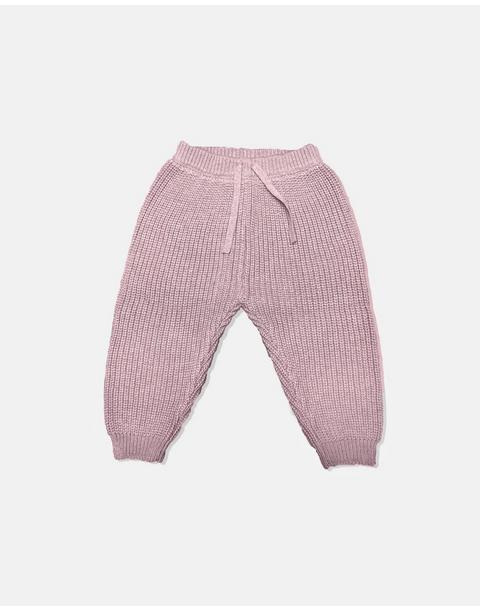 Lounge Pants Chunky - Ash Rose