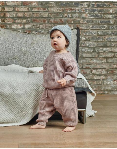 Lounge Pants Chunky - Ash Rose