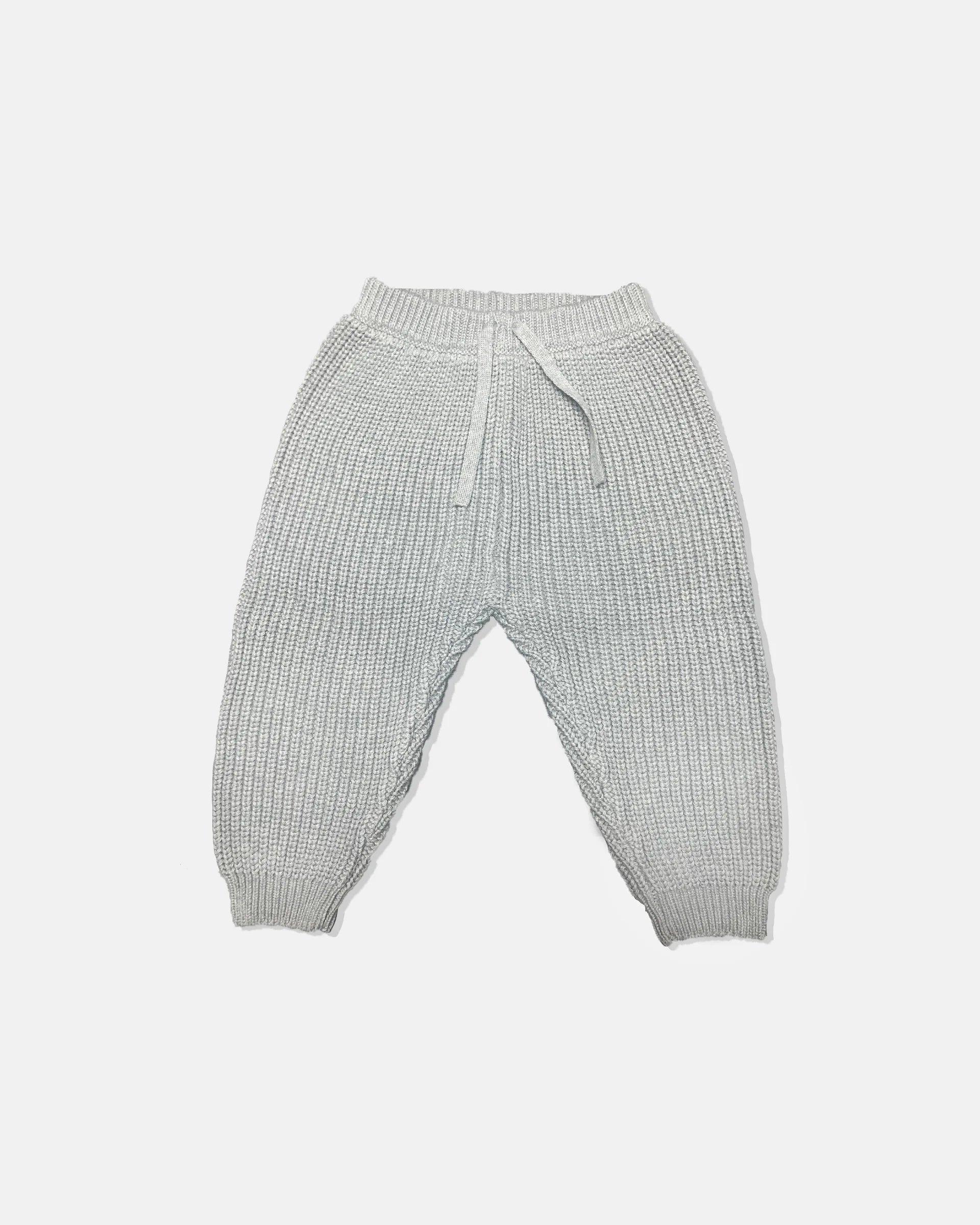 Lounge Pants Chunky - Pearl Grey