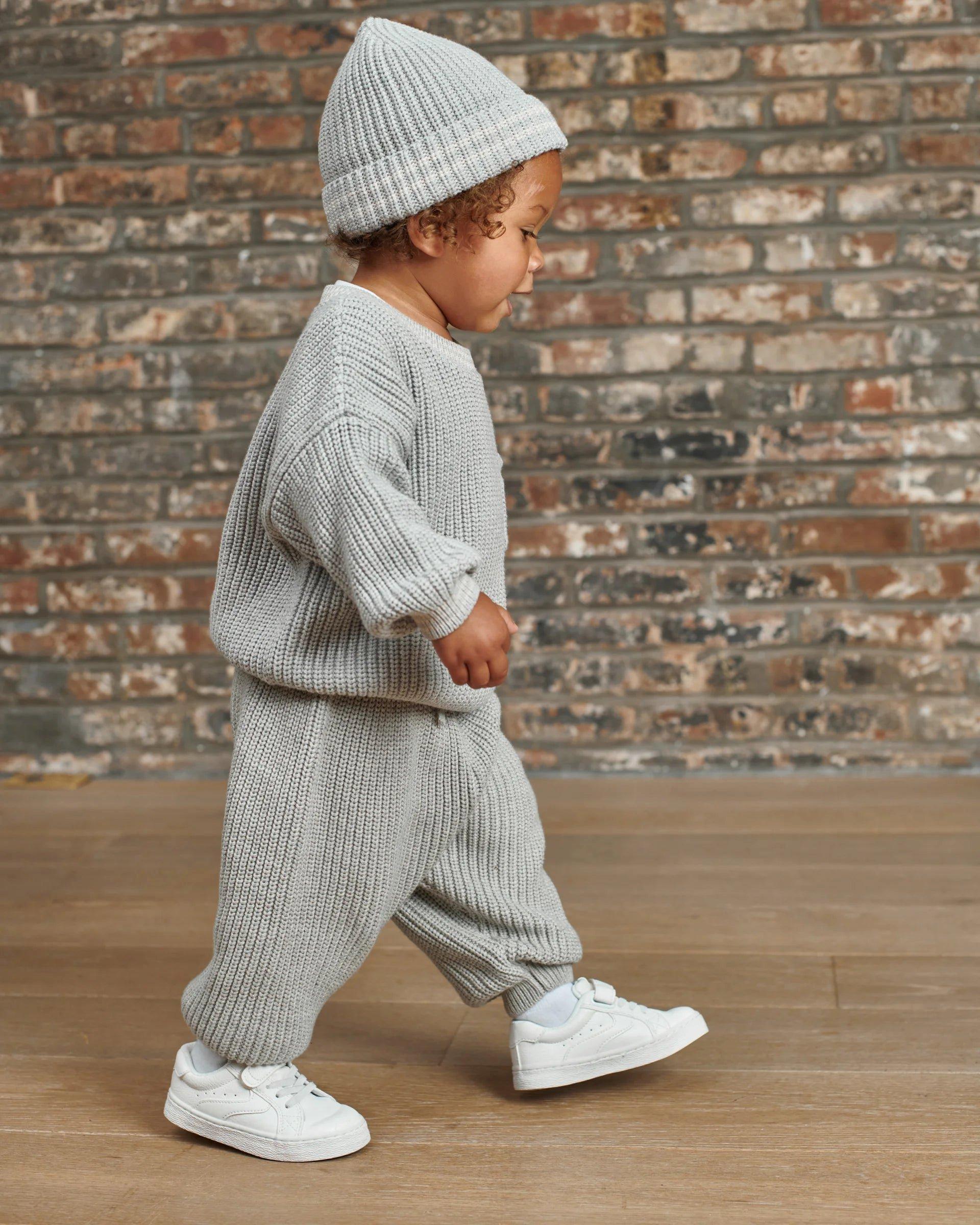 Lounge Pants Chunky - Pearl Grey image number 3