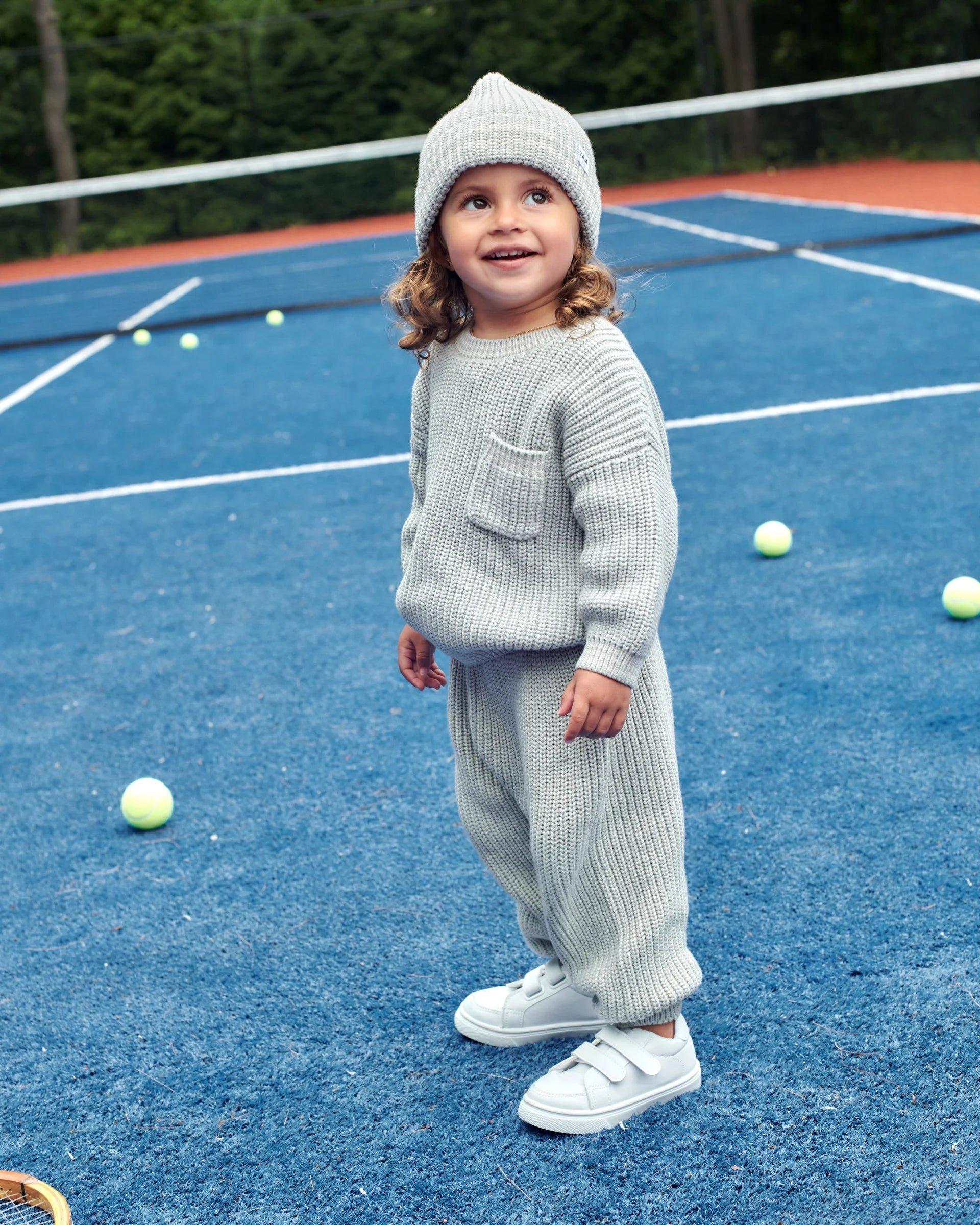 Lounge Pants Chunky - Pearl Grey image number 4