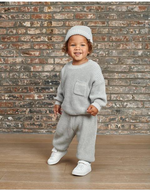 Lounge Pants Chunky - Pearl Grey