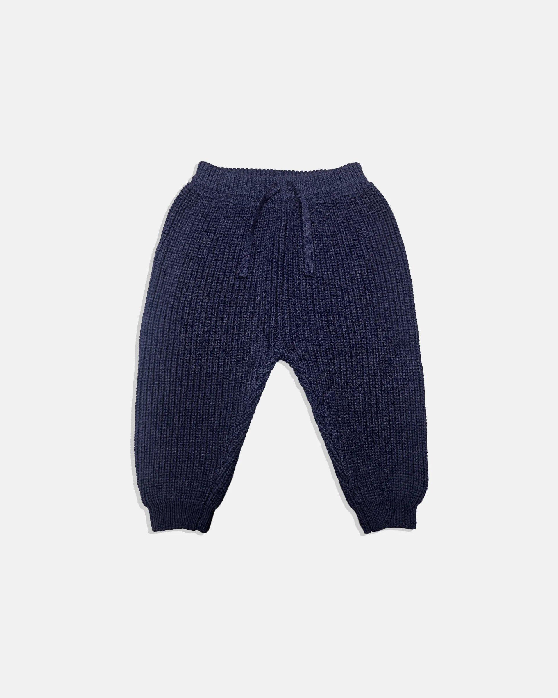 Lounge Pants Chunky - Navy