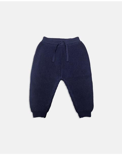 Lounge Pants Chunky - Navy