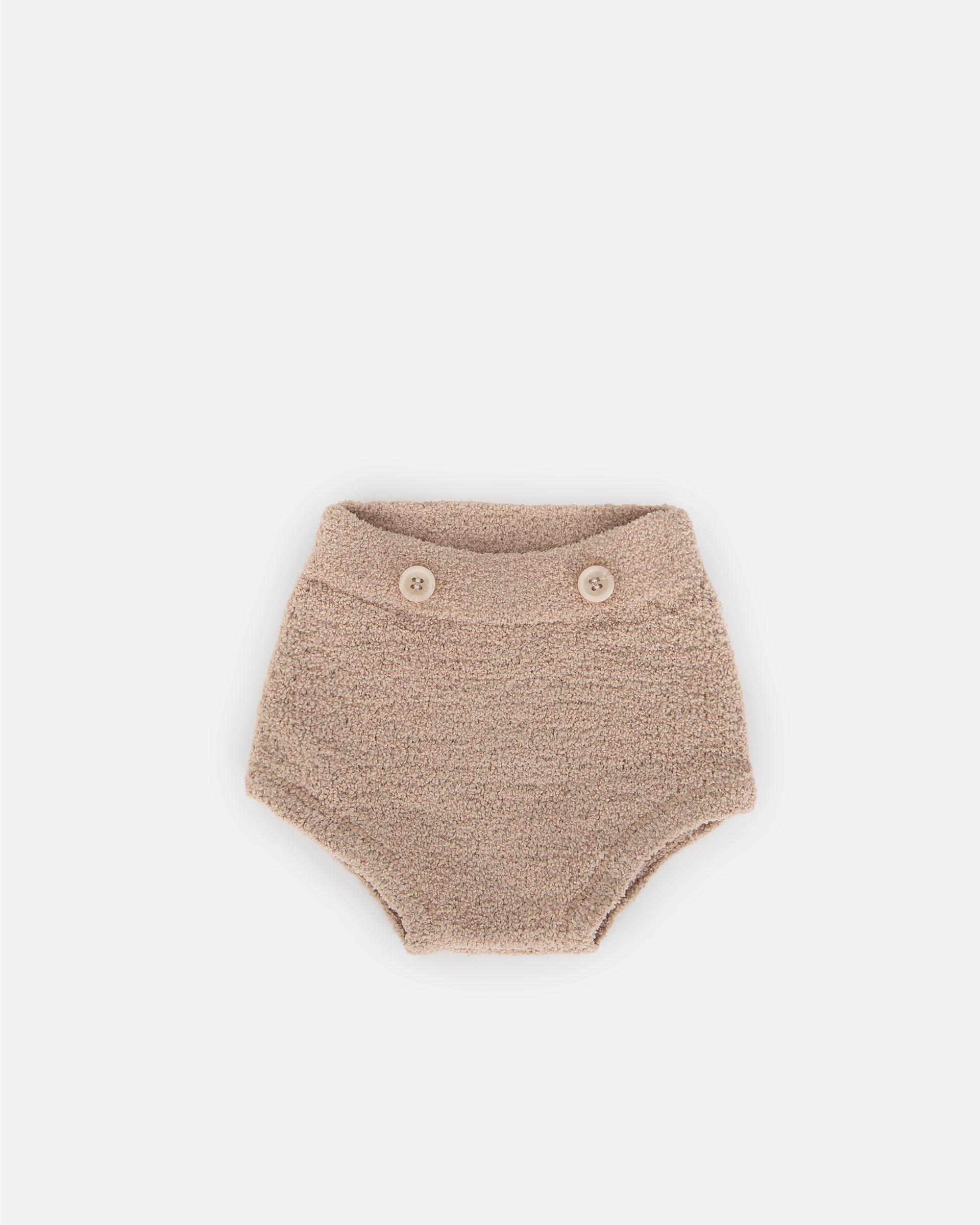 Suspender Bloomers Fuzzy - Pecan image number 1