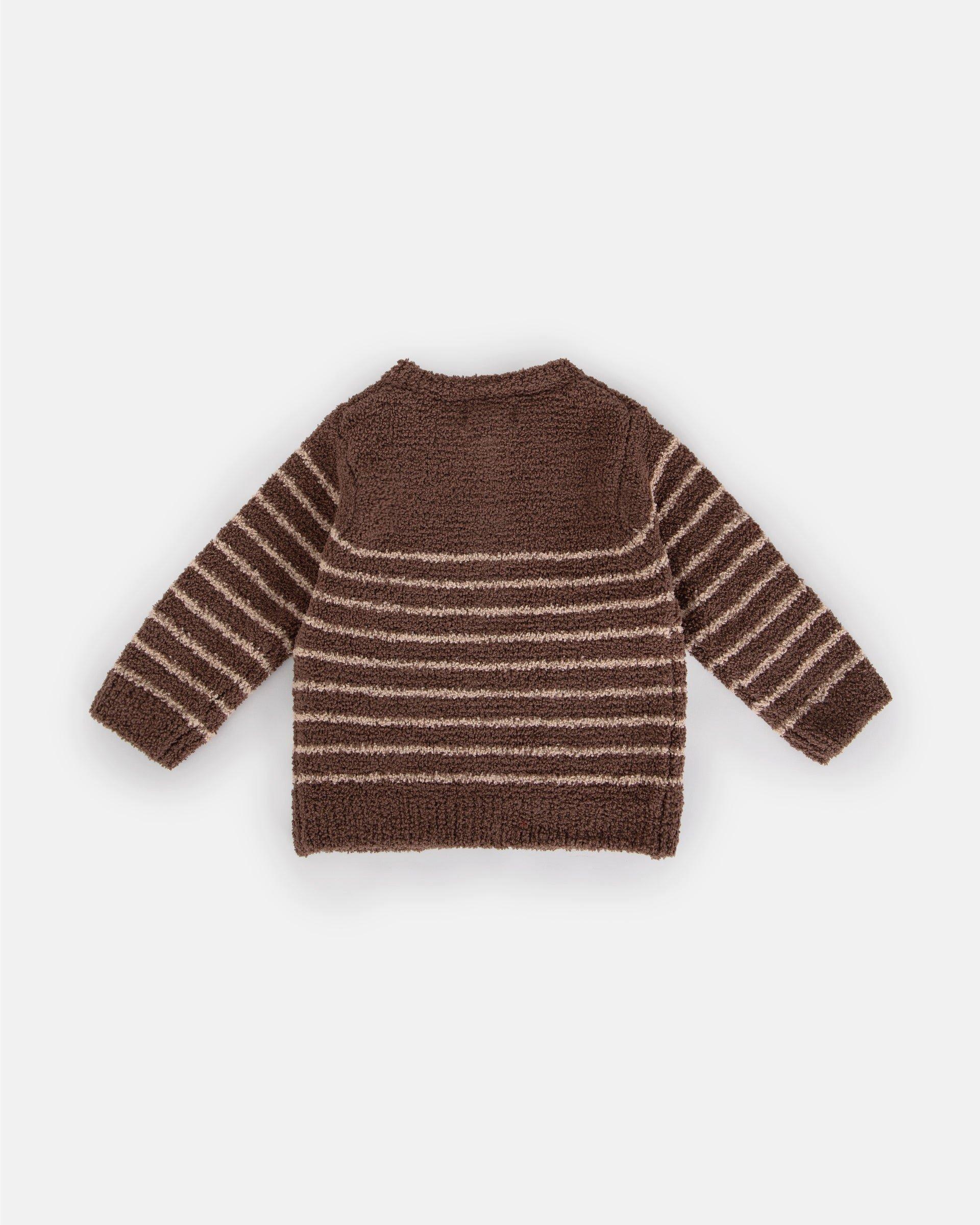 Camisole & Cardigan Set Fuzzy - Choco/Pecan image number 3