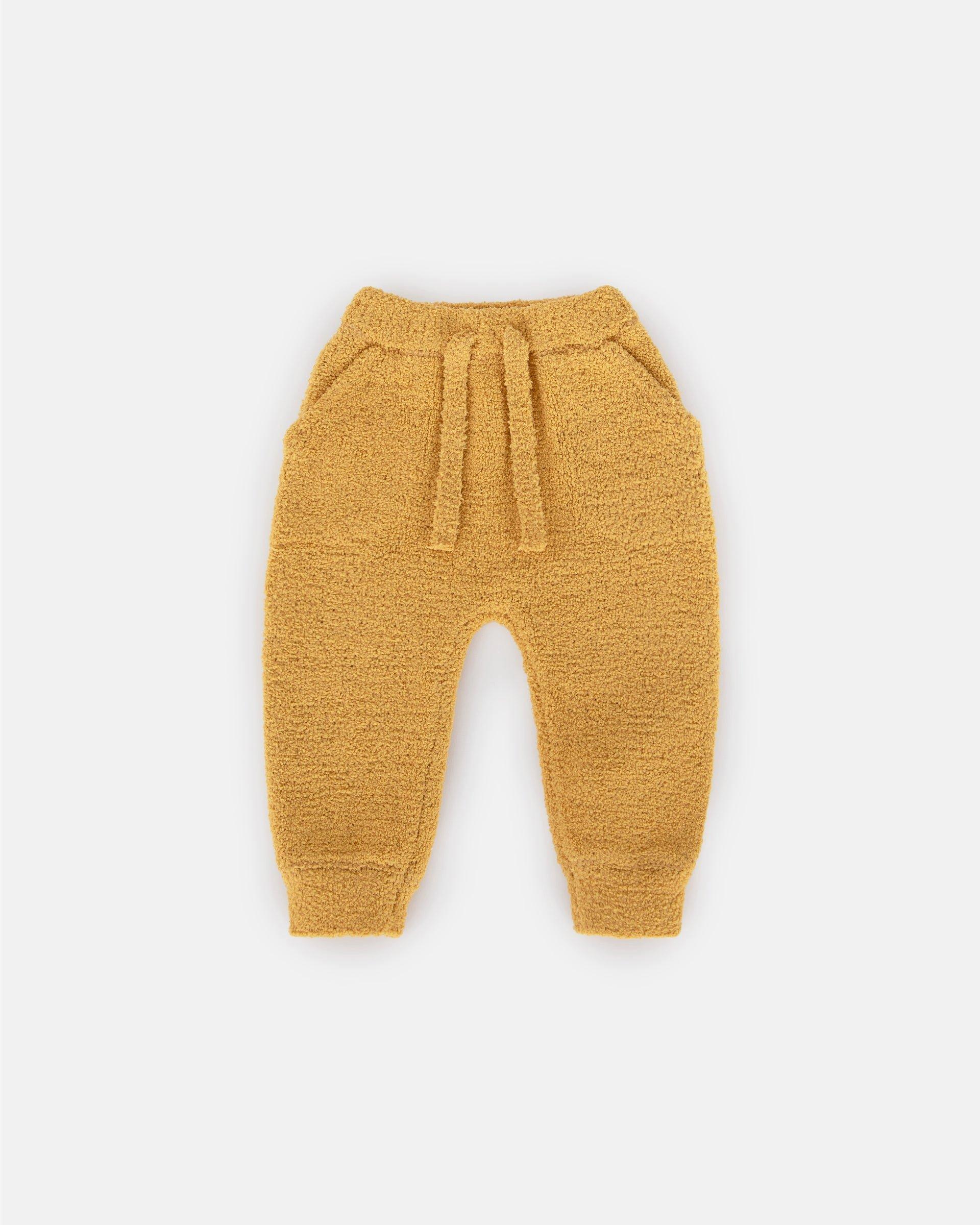 Joggers Fuzzy - Amber