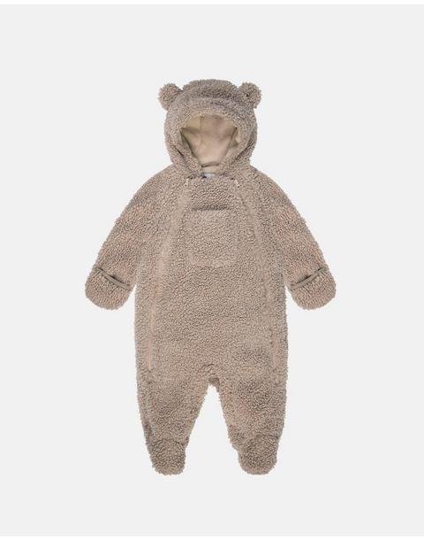Jumpsuit Bébé Teddy - Oatmeal Teddy
