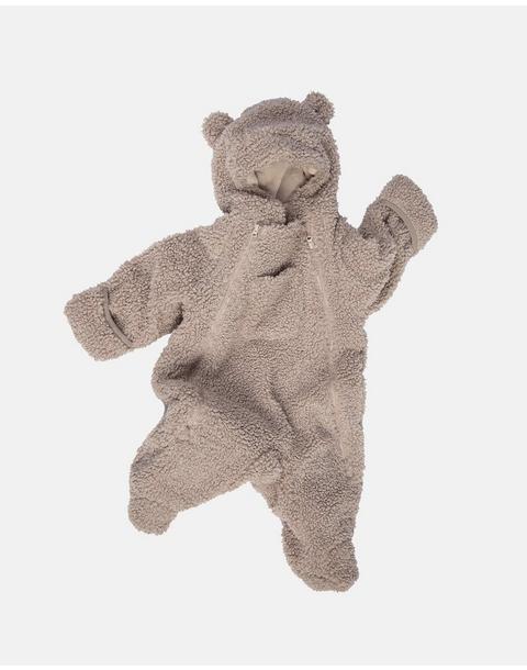 Jumpsuit Bébé Teddy - Oatmeal Teddy