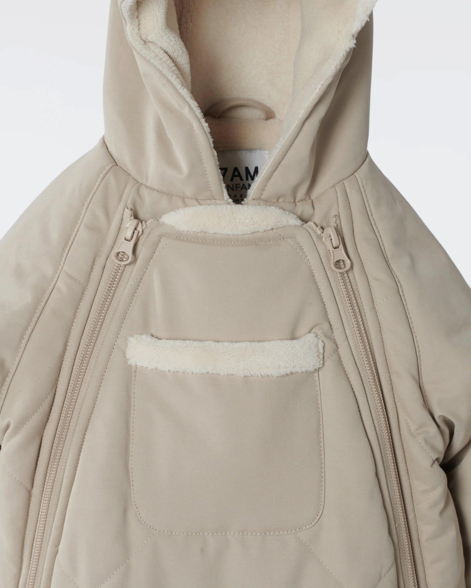 Snow Jumpsuit Benji - Oat image number 4