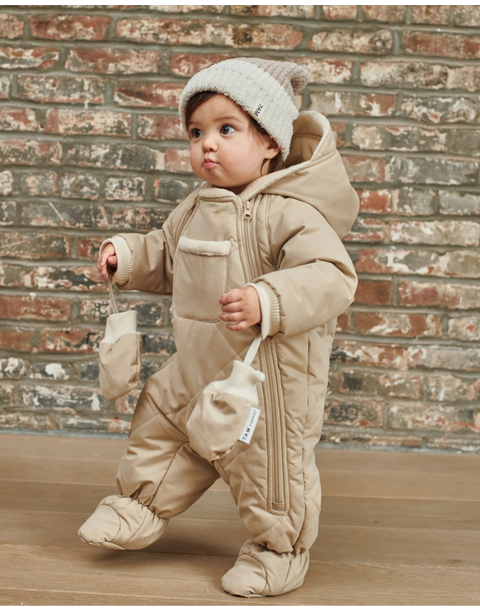 Snow Jumpsuit Benji - Oat