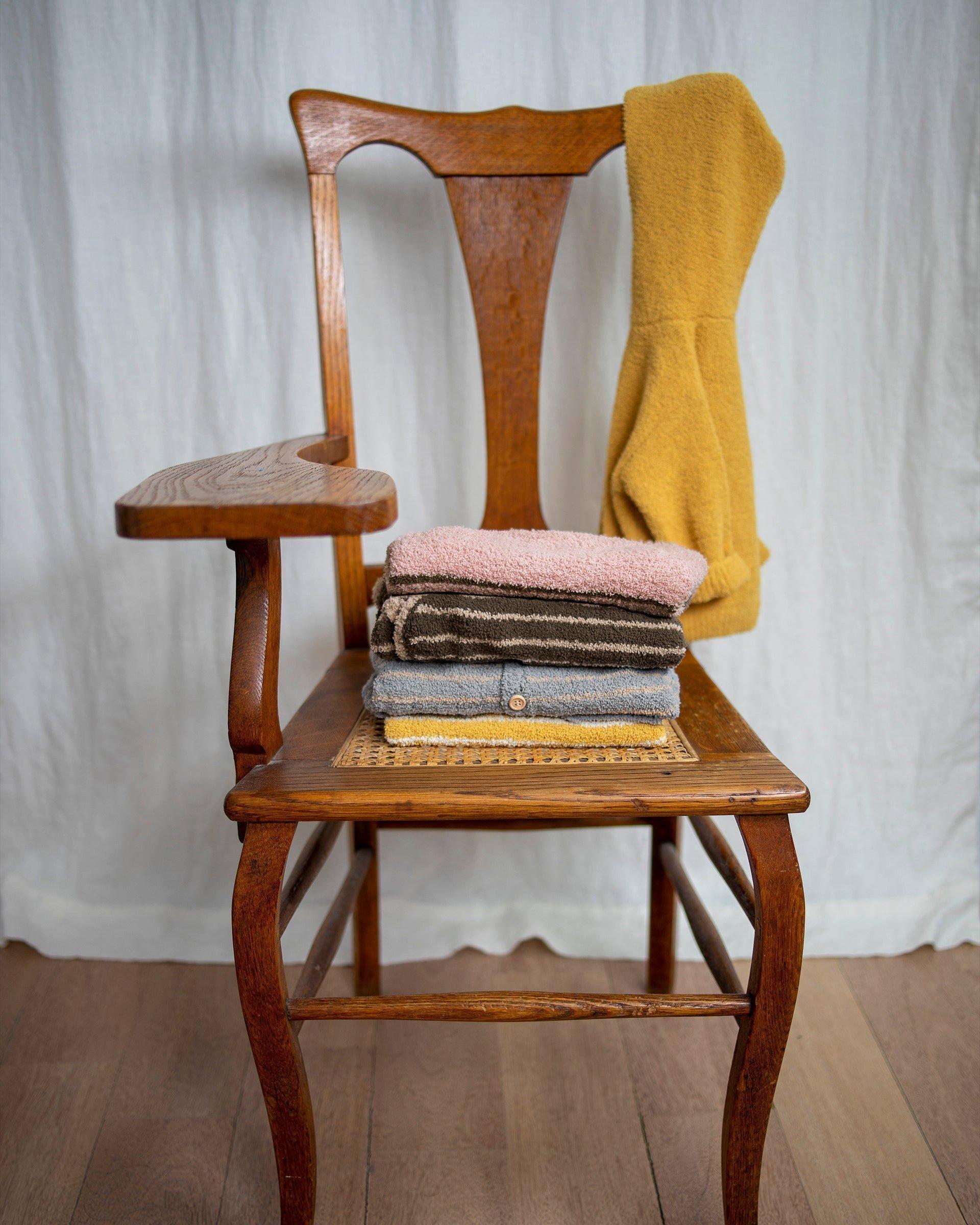 Hooded Cardigan Fuzzy - Amber image number 3