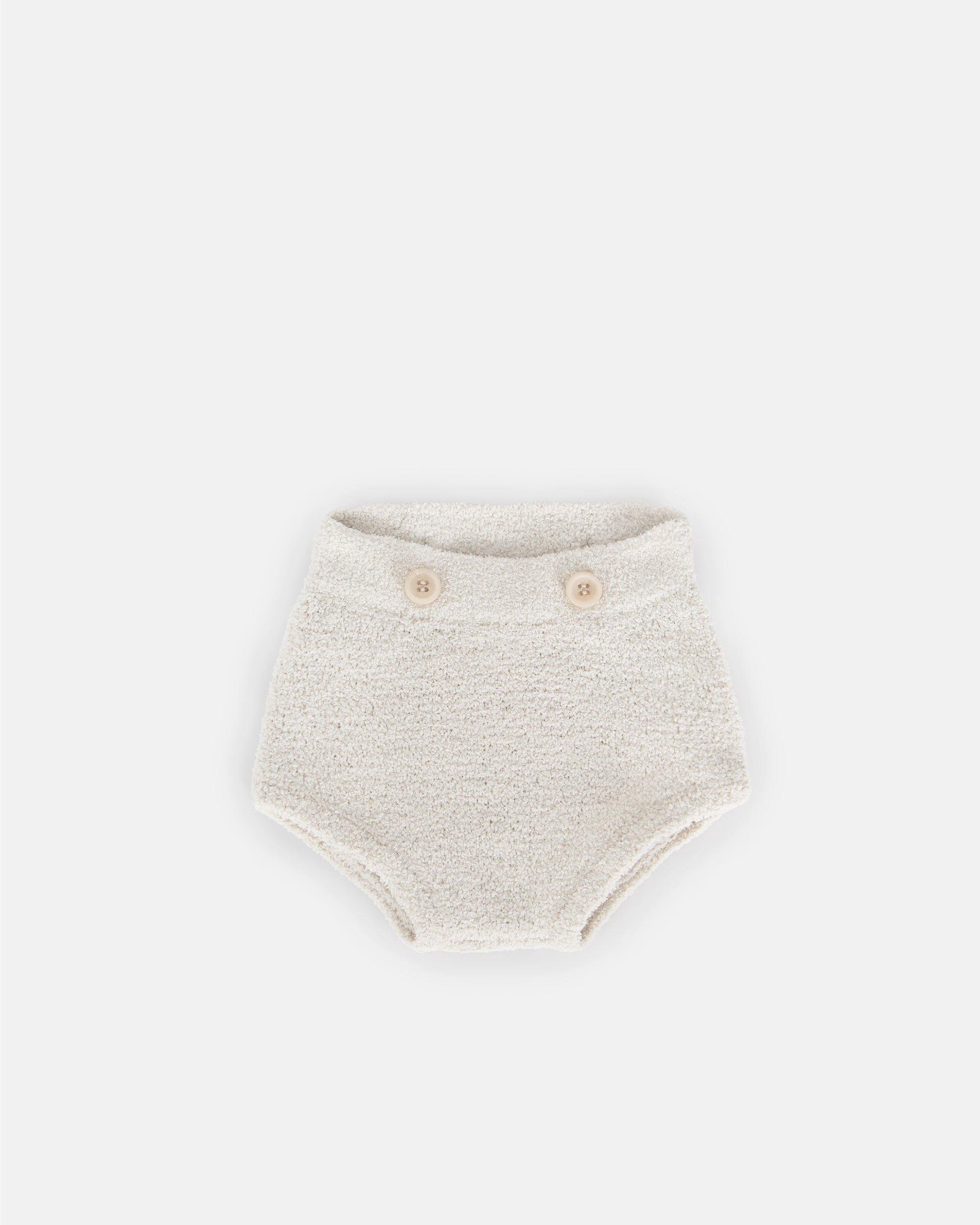 Suspender Bloomers Fuzzy - Ecru image number 1