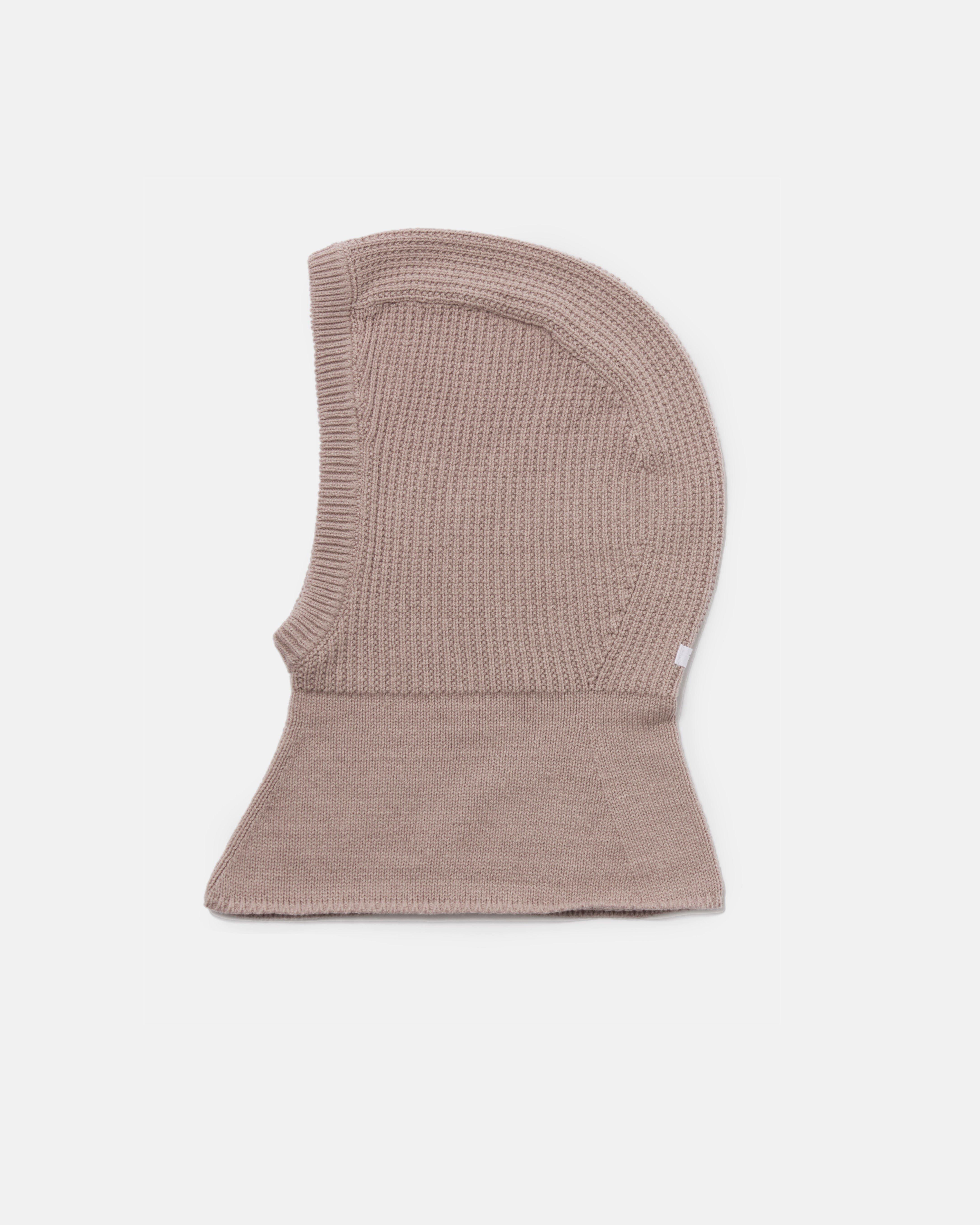 Balaclava Chunky - Ash Rose