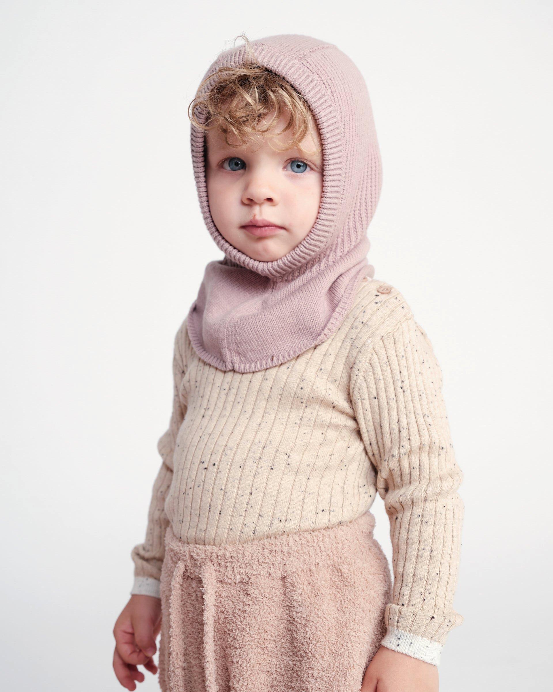 Balaclava Chunky - Ash Rose image number 3