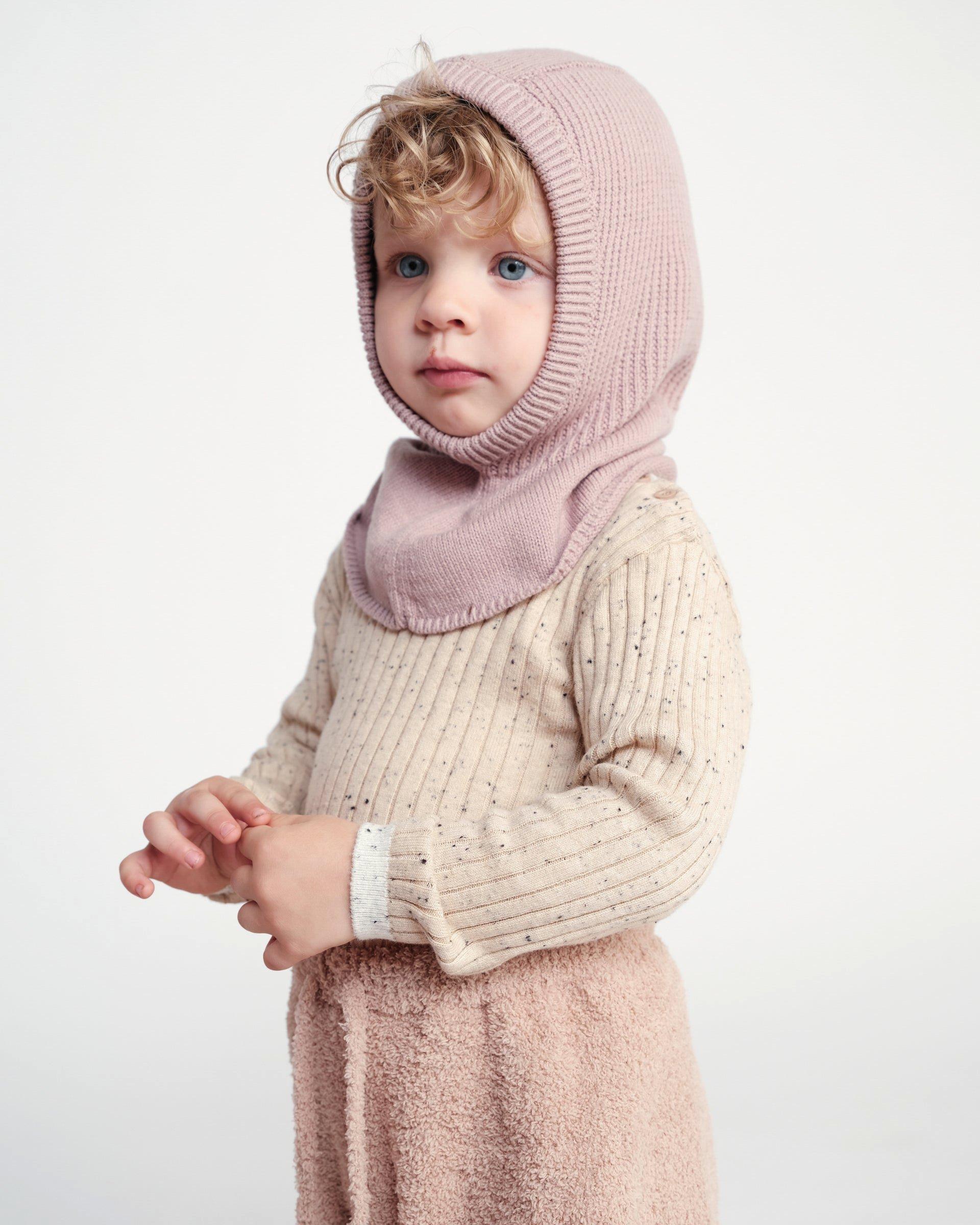 Balaclava Chunky - Ash Rose image number 1