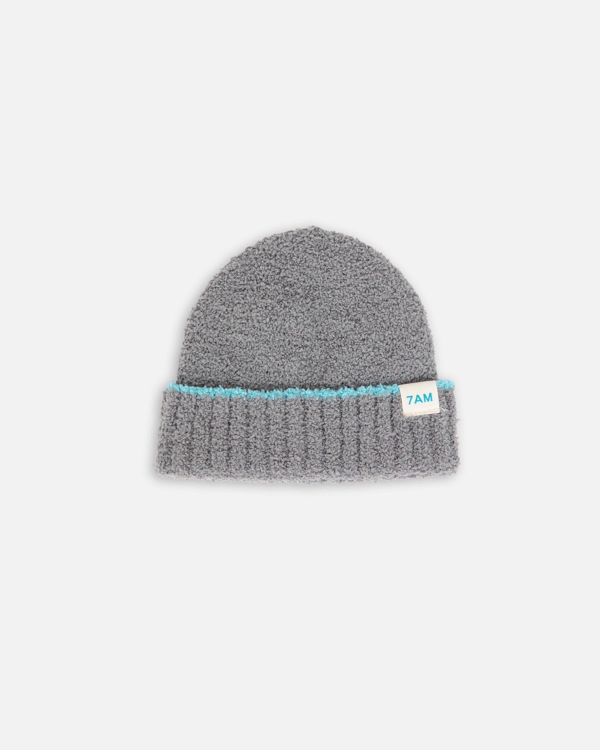 Beanie Fuzzy - Gris