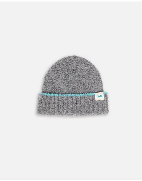 Beanie Fuzzy - Gris