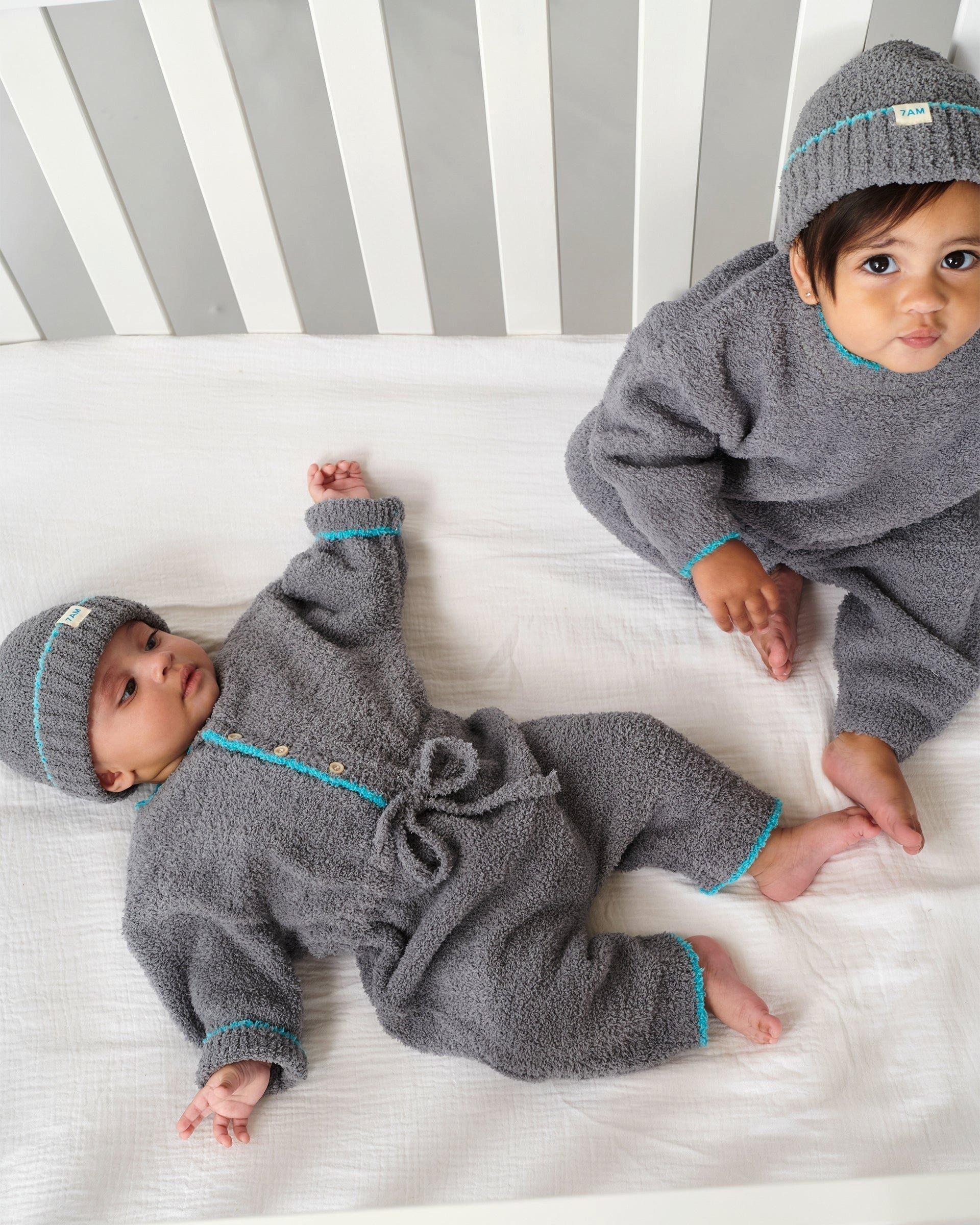 Beanie Fuzzy - Gris image number 4