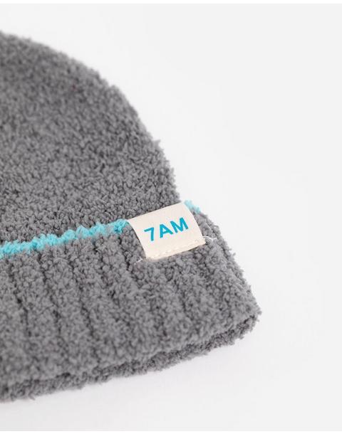 Beanie Fuzzy - Gris